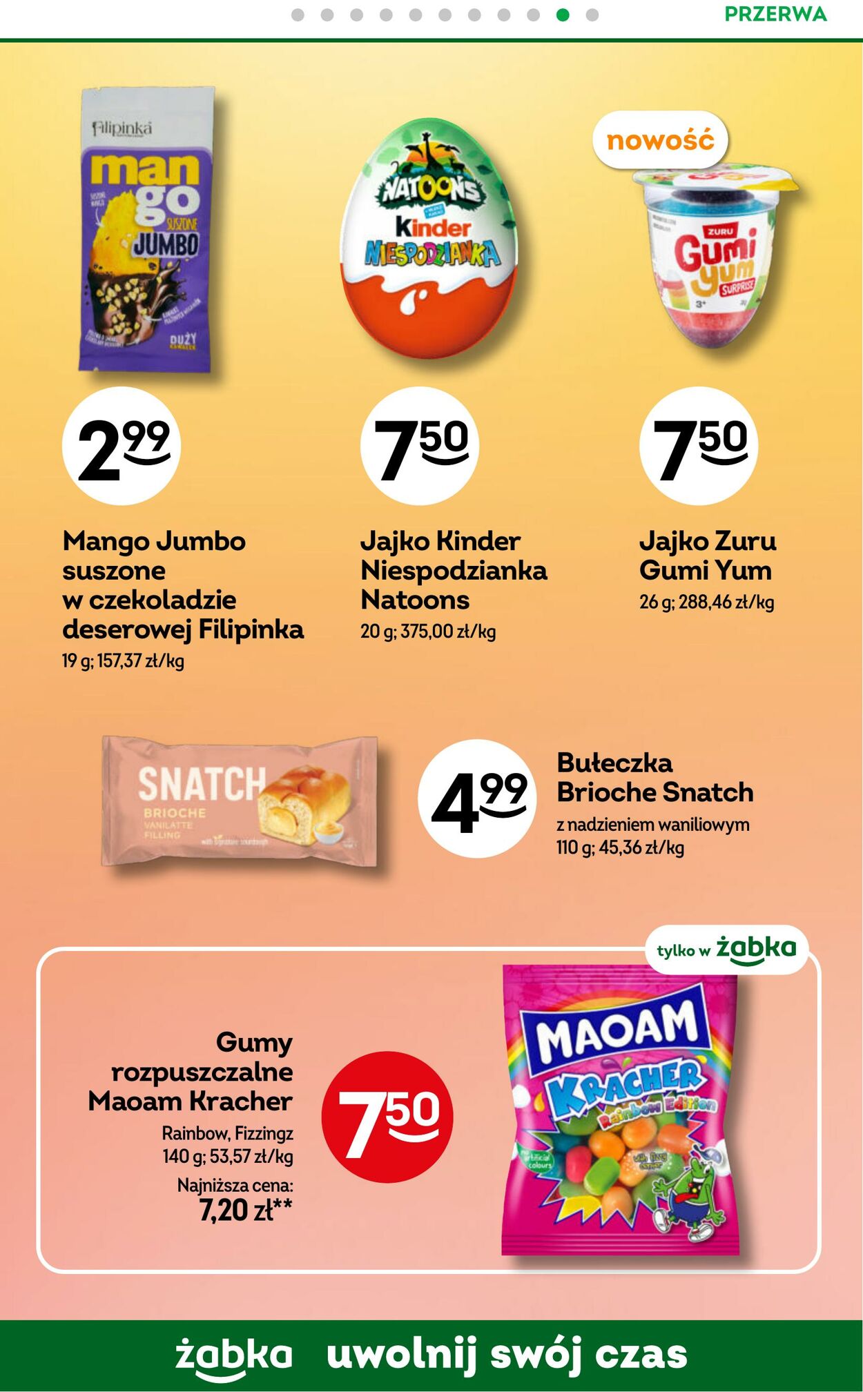 Gazetka Żabka 09.09.2026 - 22.09.2026