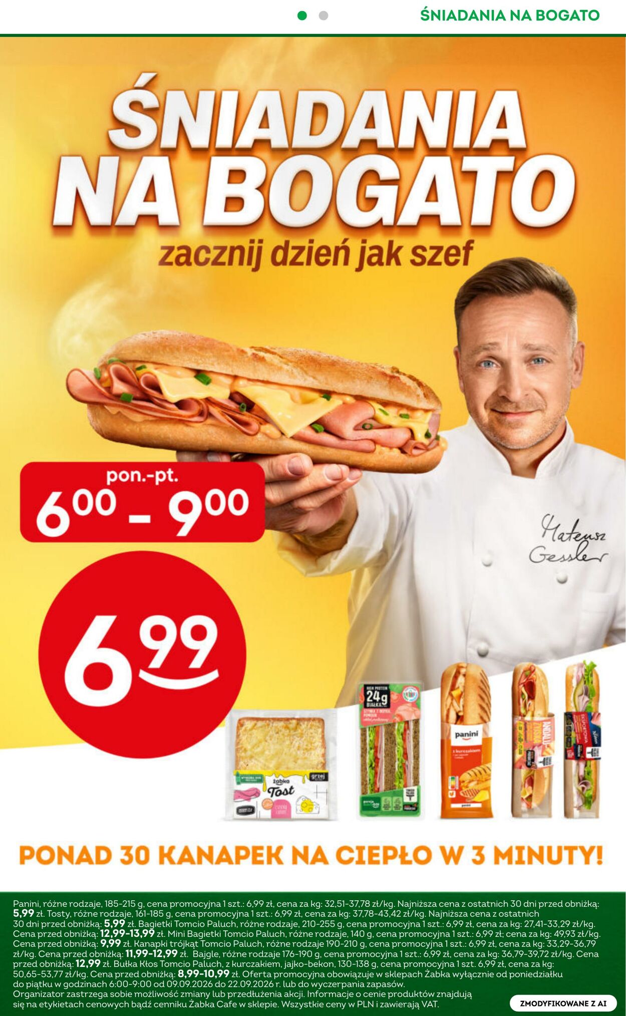 Gazetka Żabka 09.09.2026 - 22.09.2026