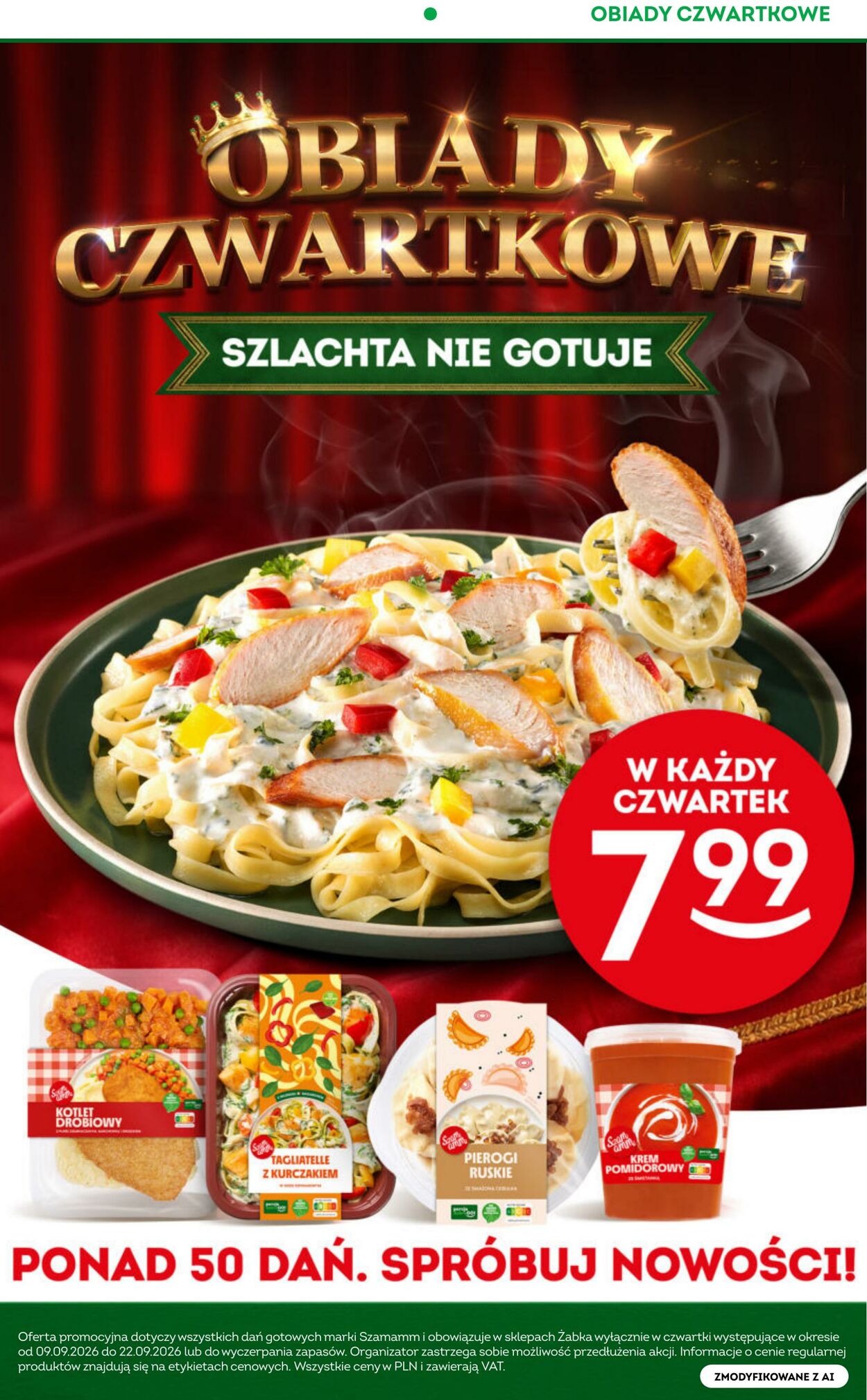 Gazetka Żabka 09.09.2026 - 22.09.2026