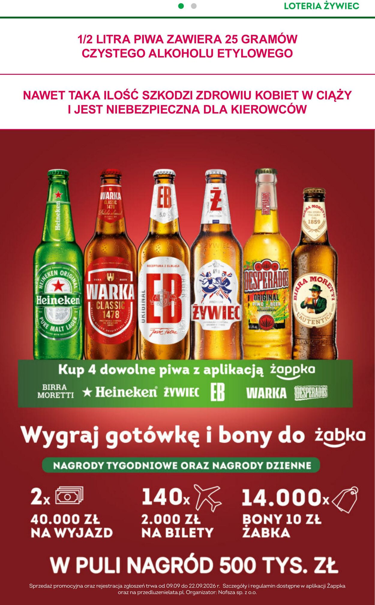 Gazetka Żabka 09.09.2026 - 22.09.2026