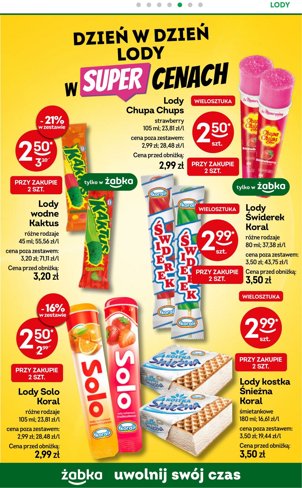 Gazetka Żabka 24.09.2025 - 07.10.2025