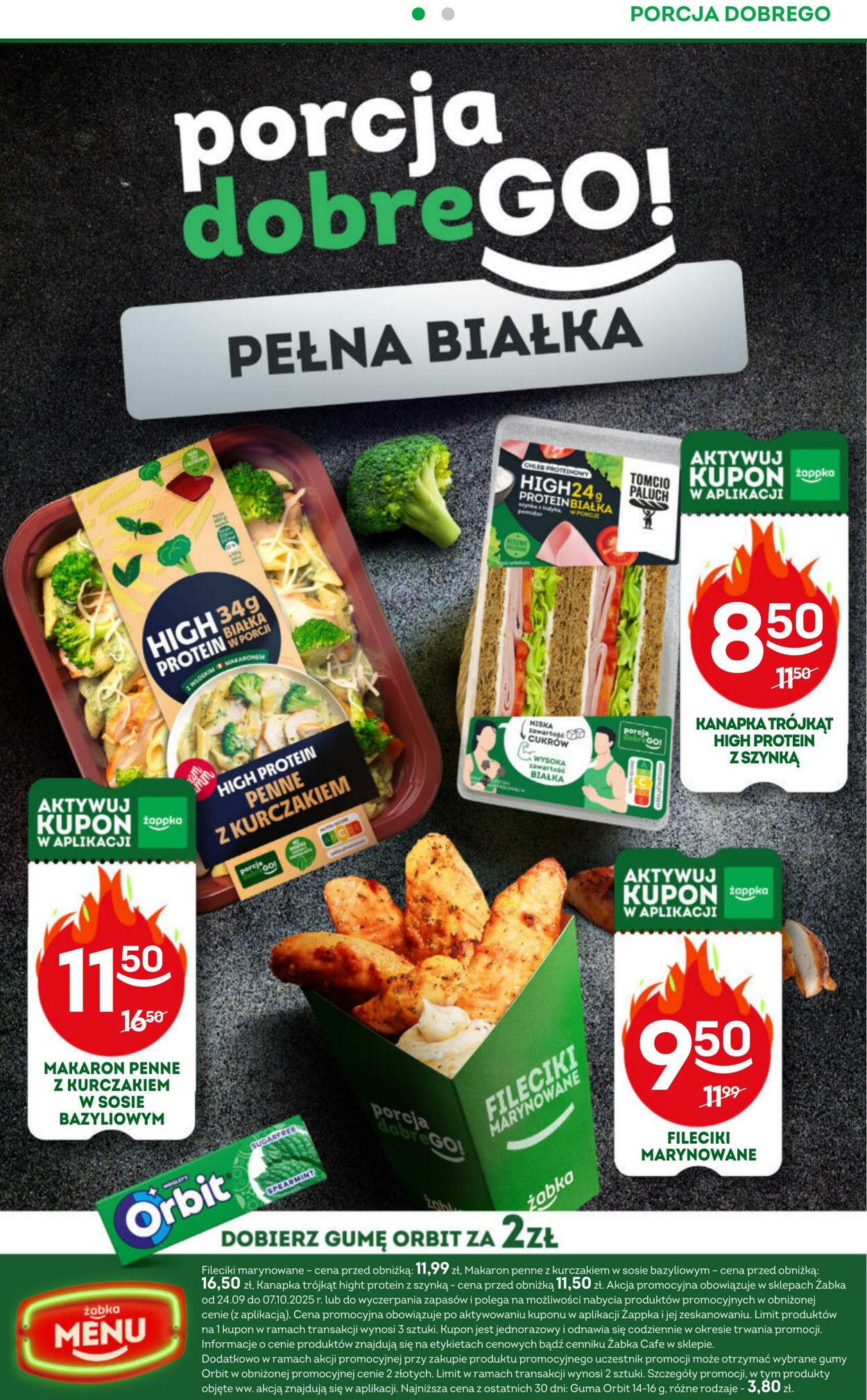 Gazetka Żabka 24.09.2025 - 07.10.2025