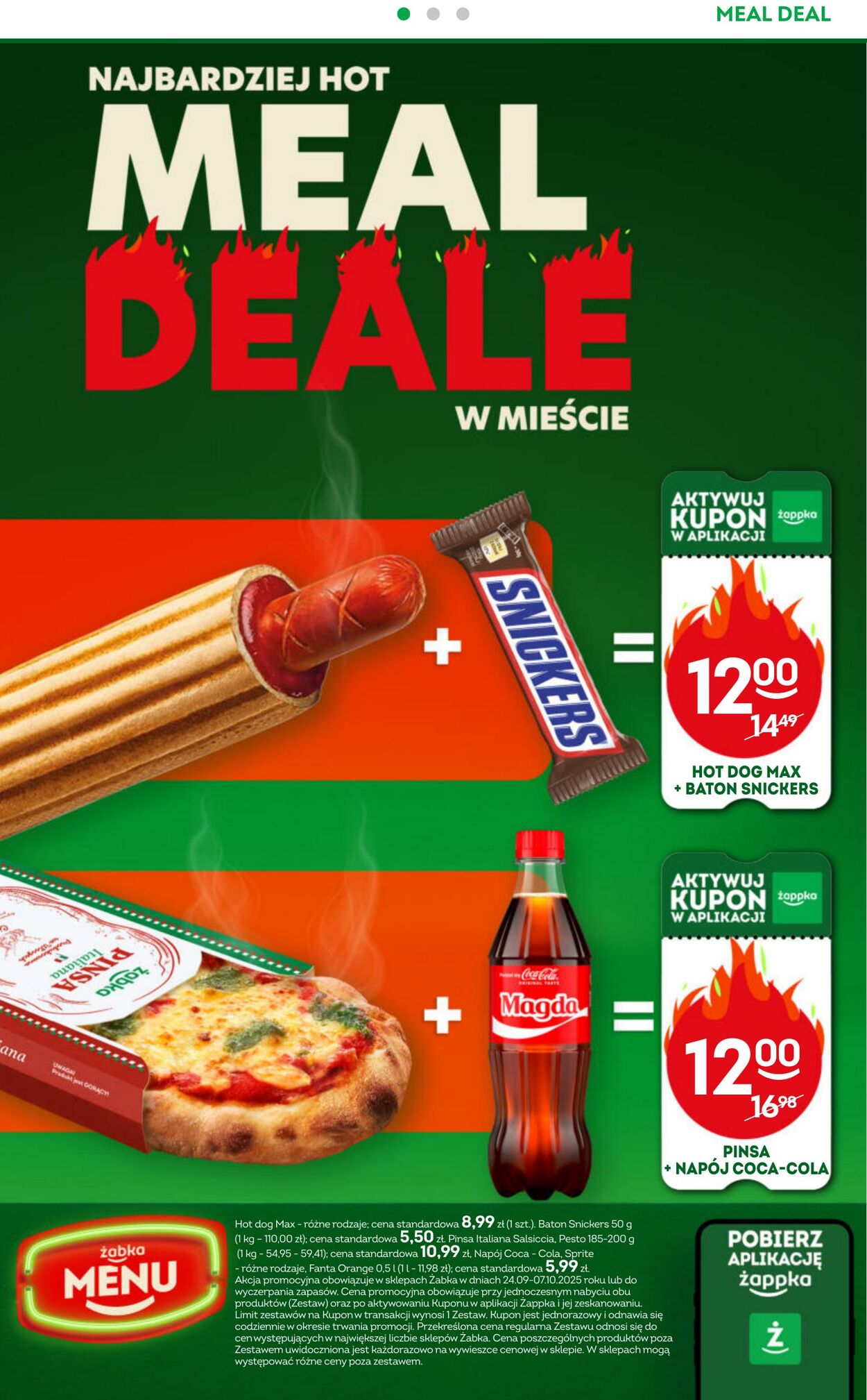 Gazetka Żabka 24.09.2025 - 07.10.2025