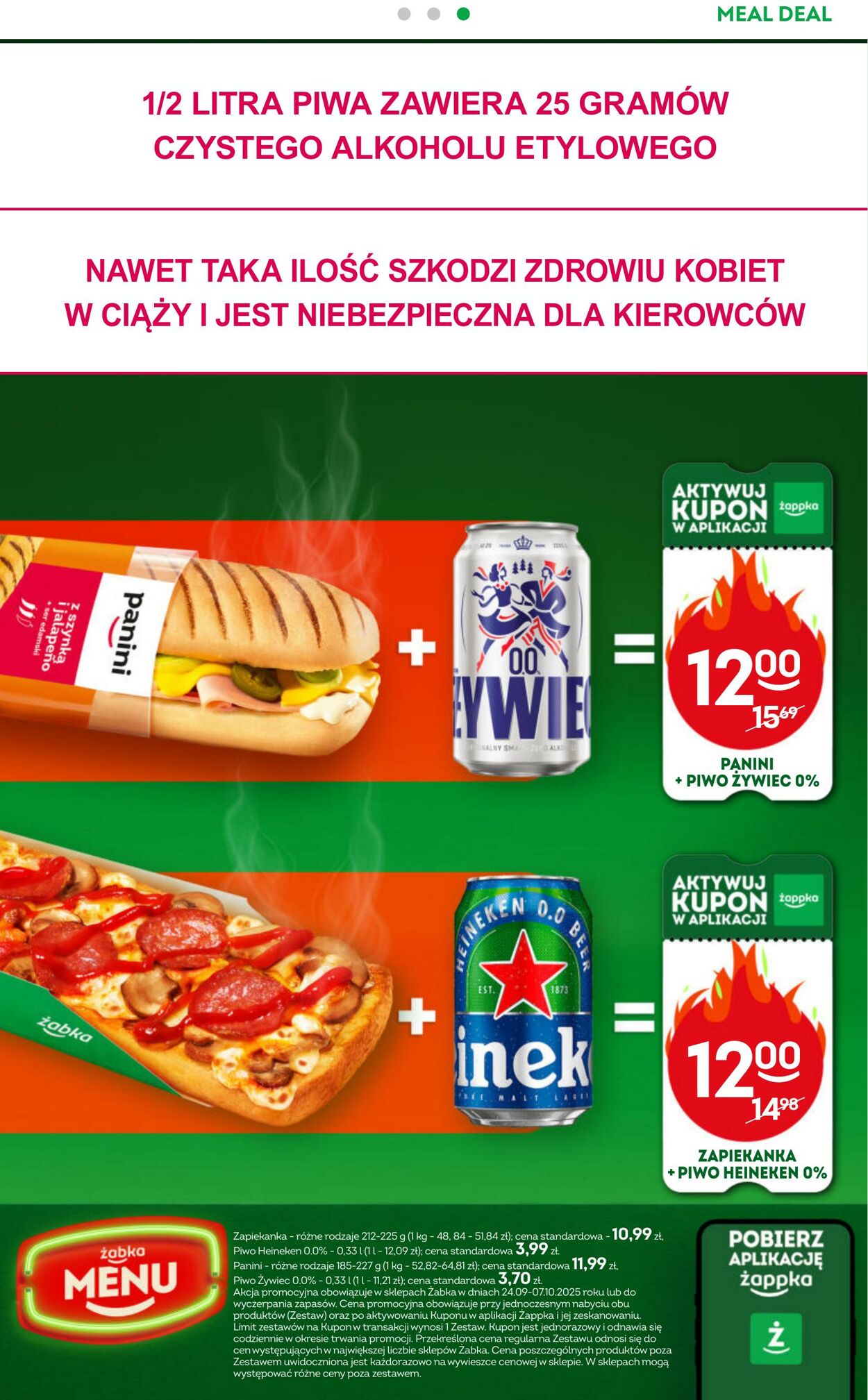 Gazetka Żabka 24.09.2025 - 07.10.2025