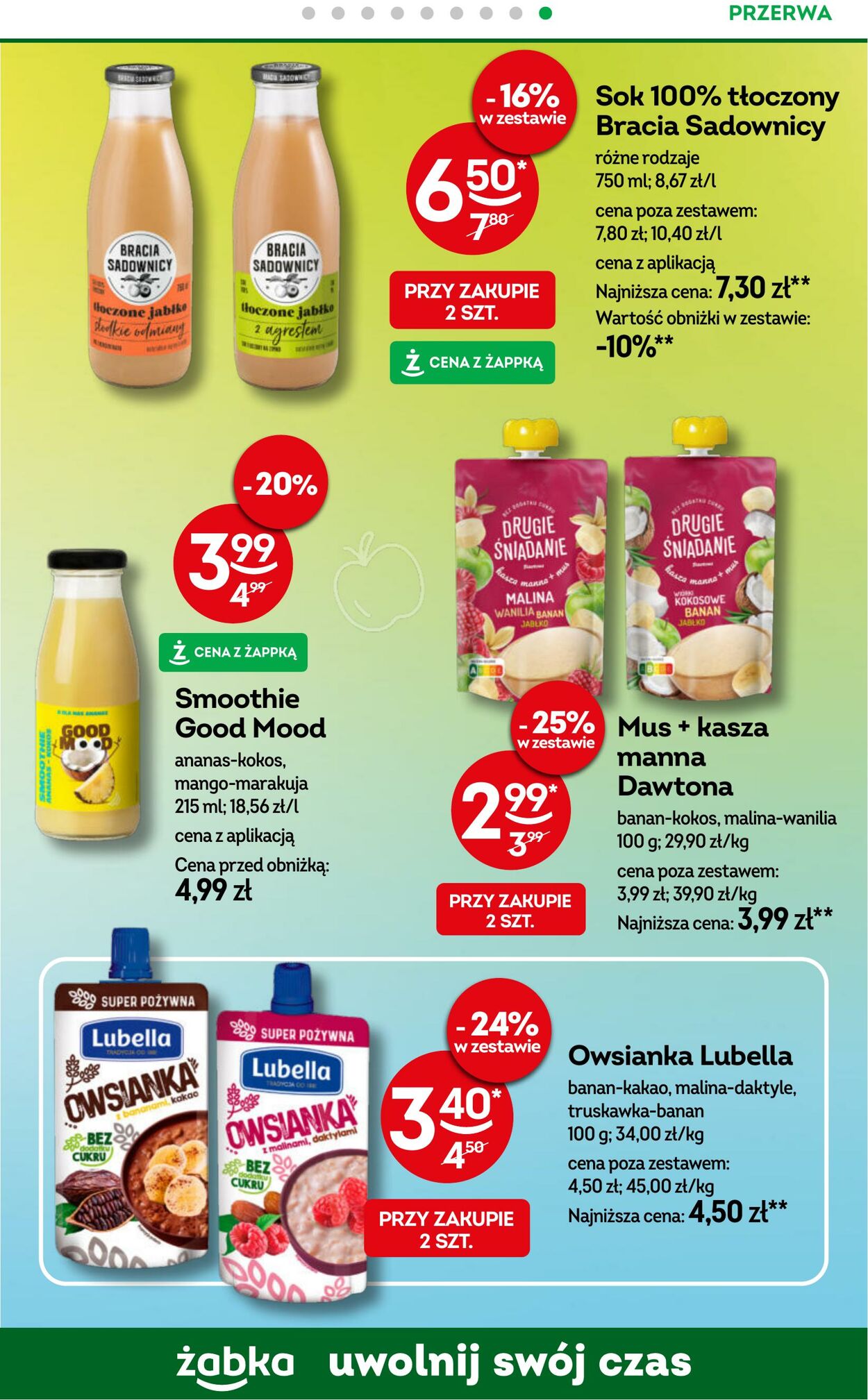 Gazetka Żabka 24.09.2025 - 07.10.2025
