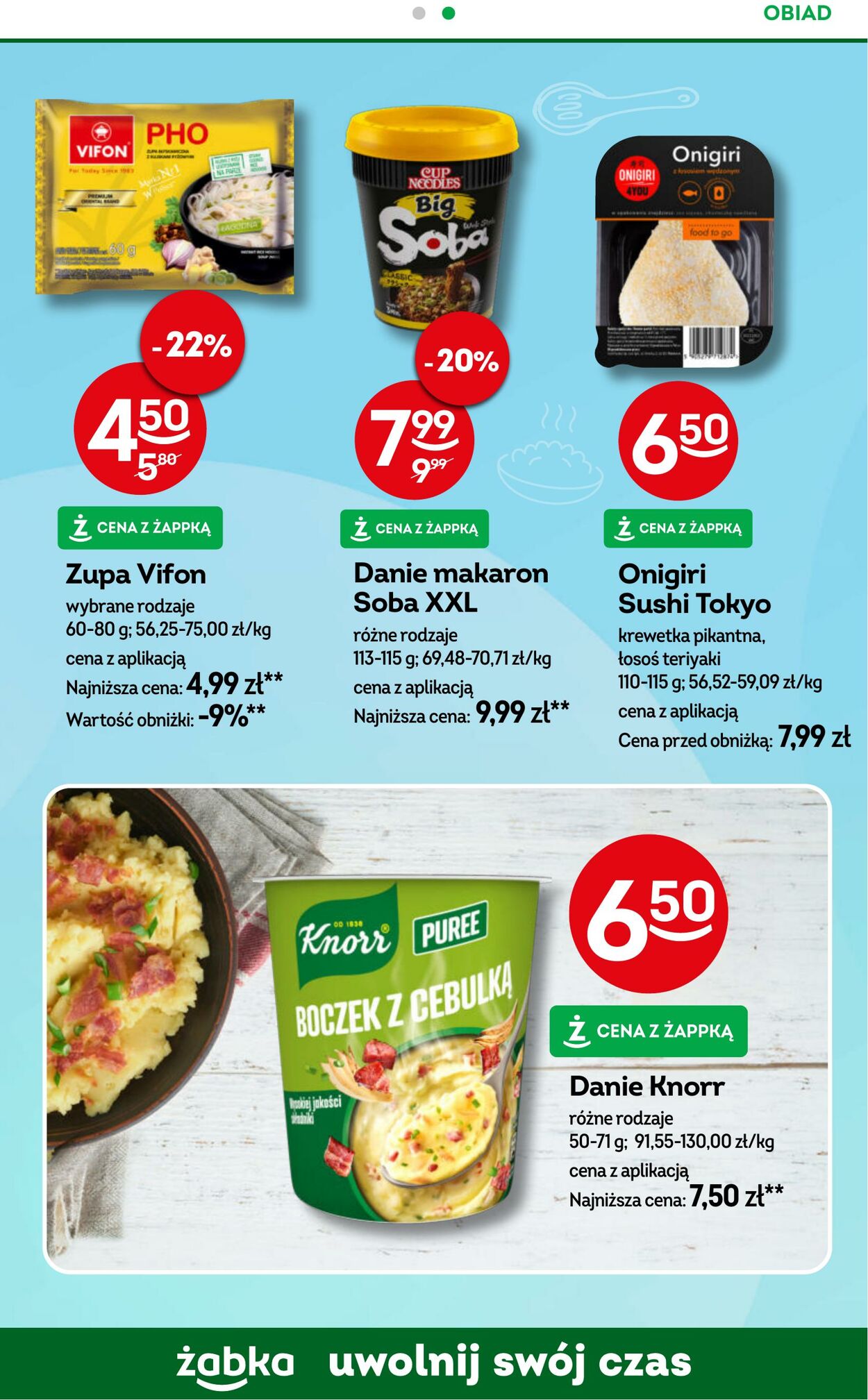 Gazetka Żabka 24.09.2025 - 07.10.2025