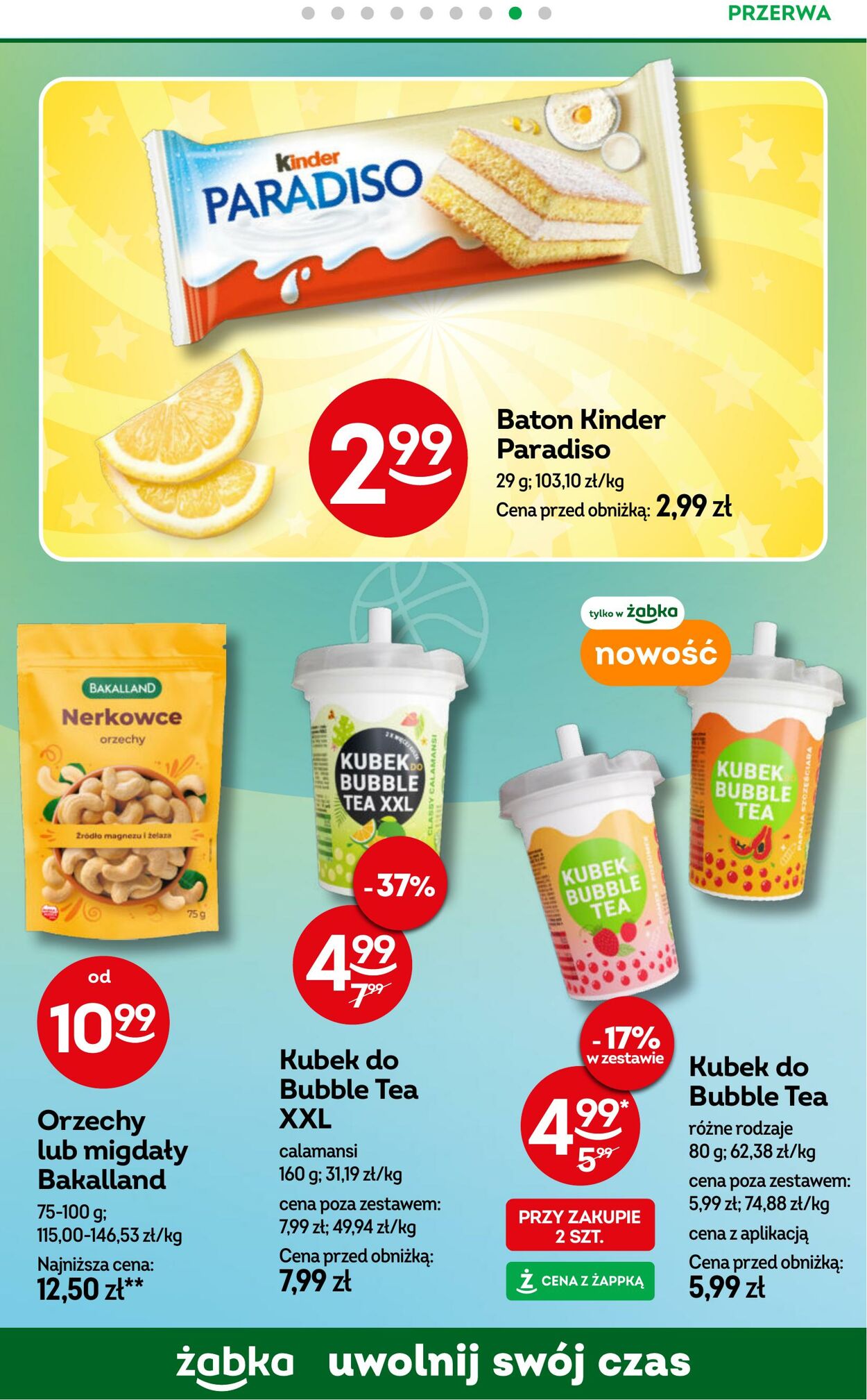 Gazetka Żabka 24.09.2025 - 07.10.2025