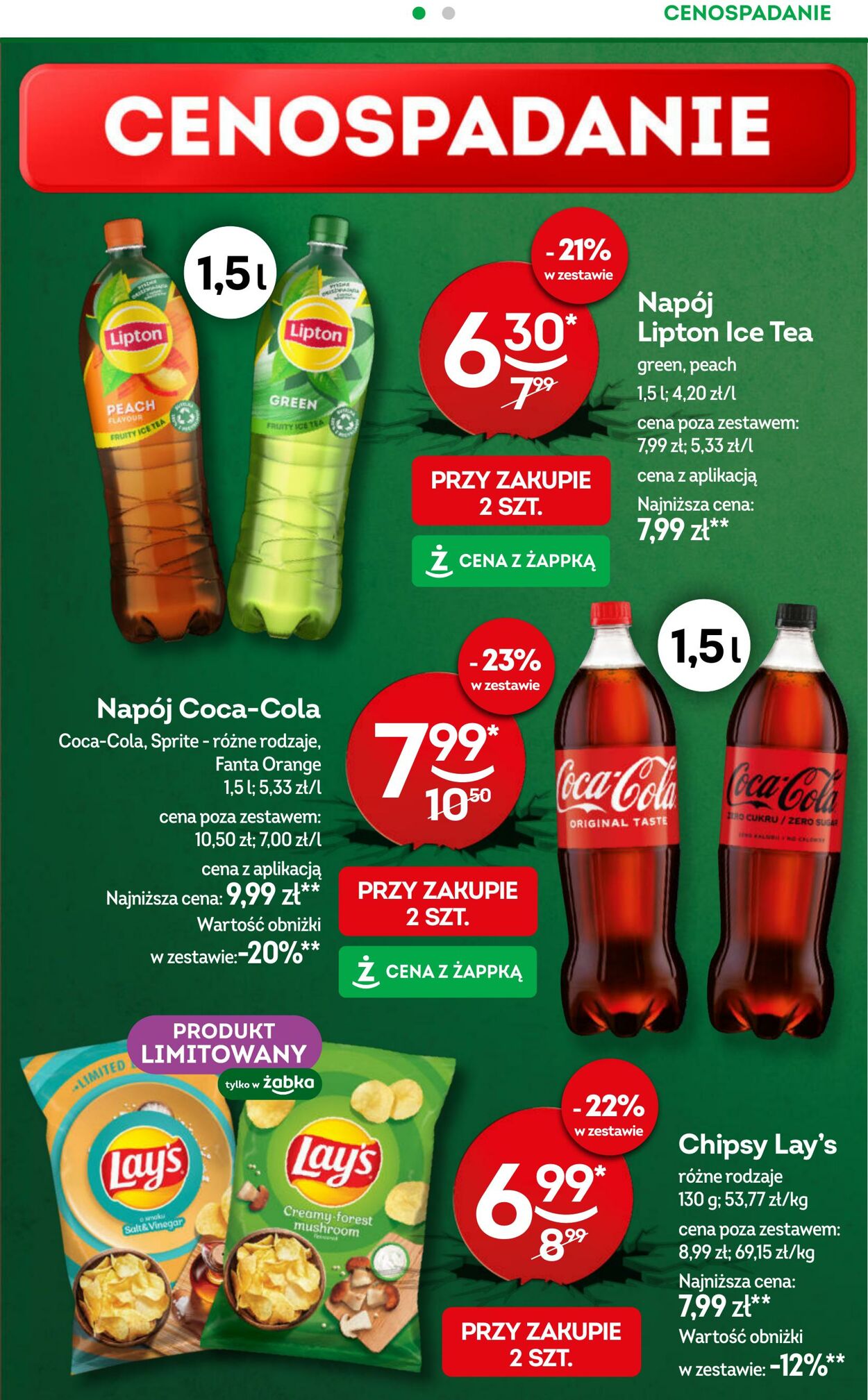 Gazetka Żabka 24.09.2025 - 07.10.2025