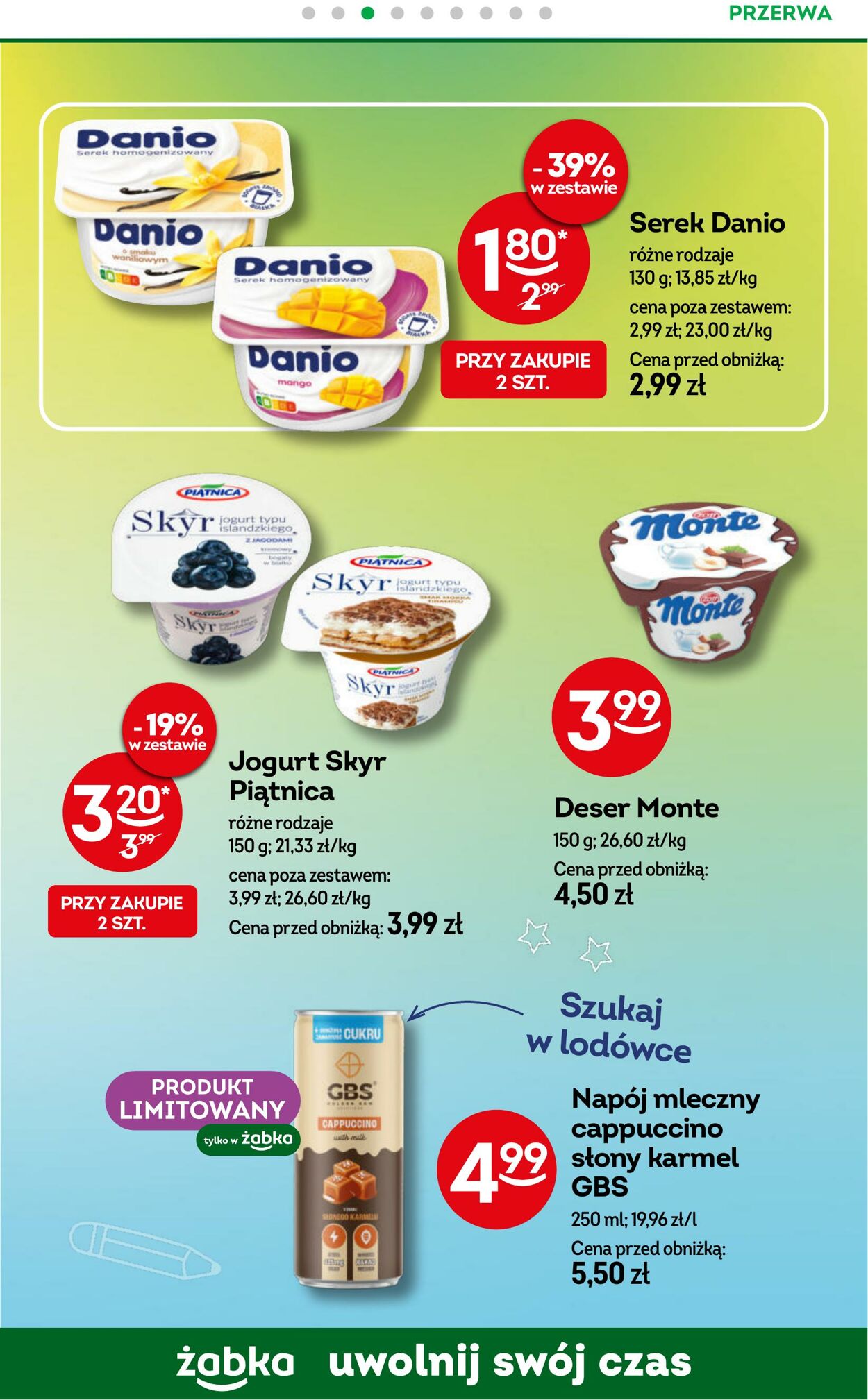 Gazetka Żabka 24.09.2025 - 07.10.2025
