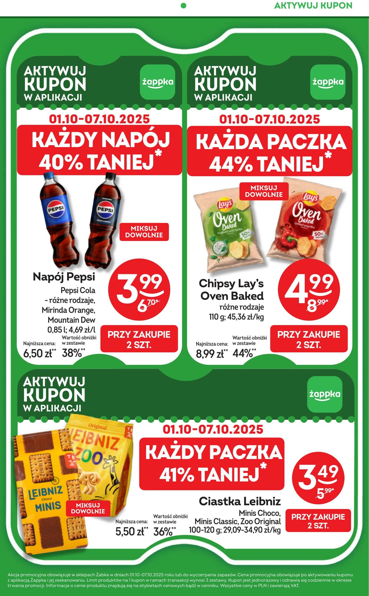 Gazetka Żabka 24.09.2025 - 07.10.2025