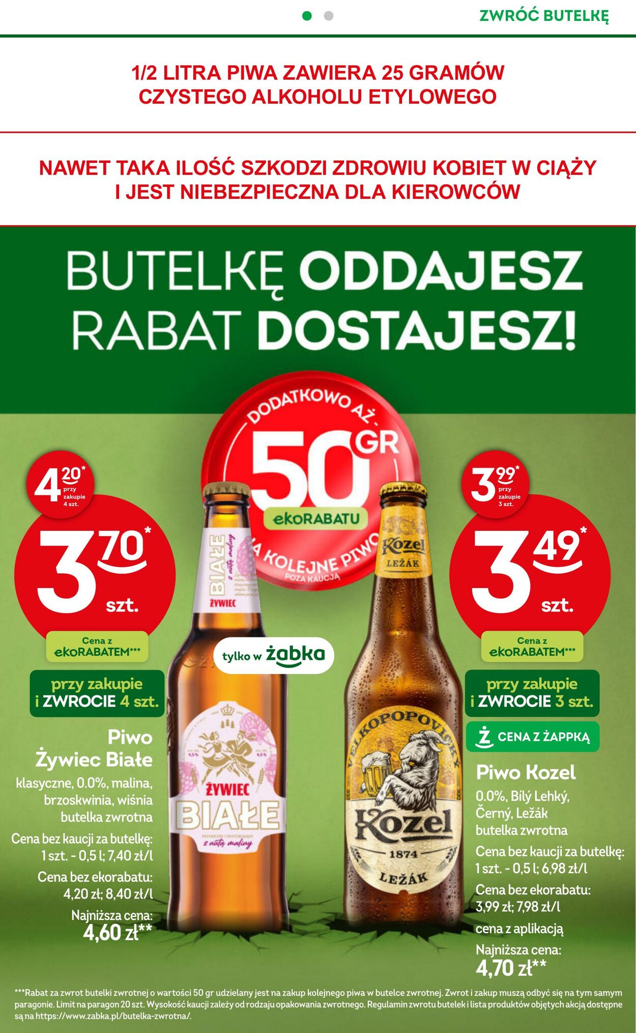 Gazetka Żabka 24.09.2025 - 07.10.2025