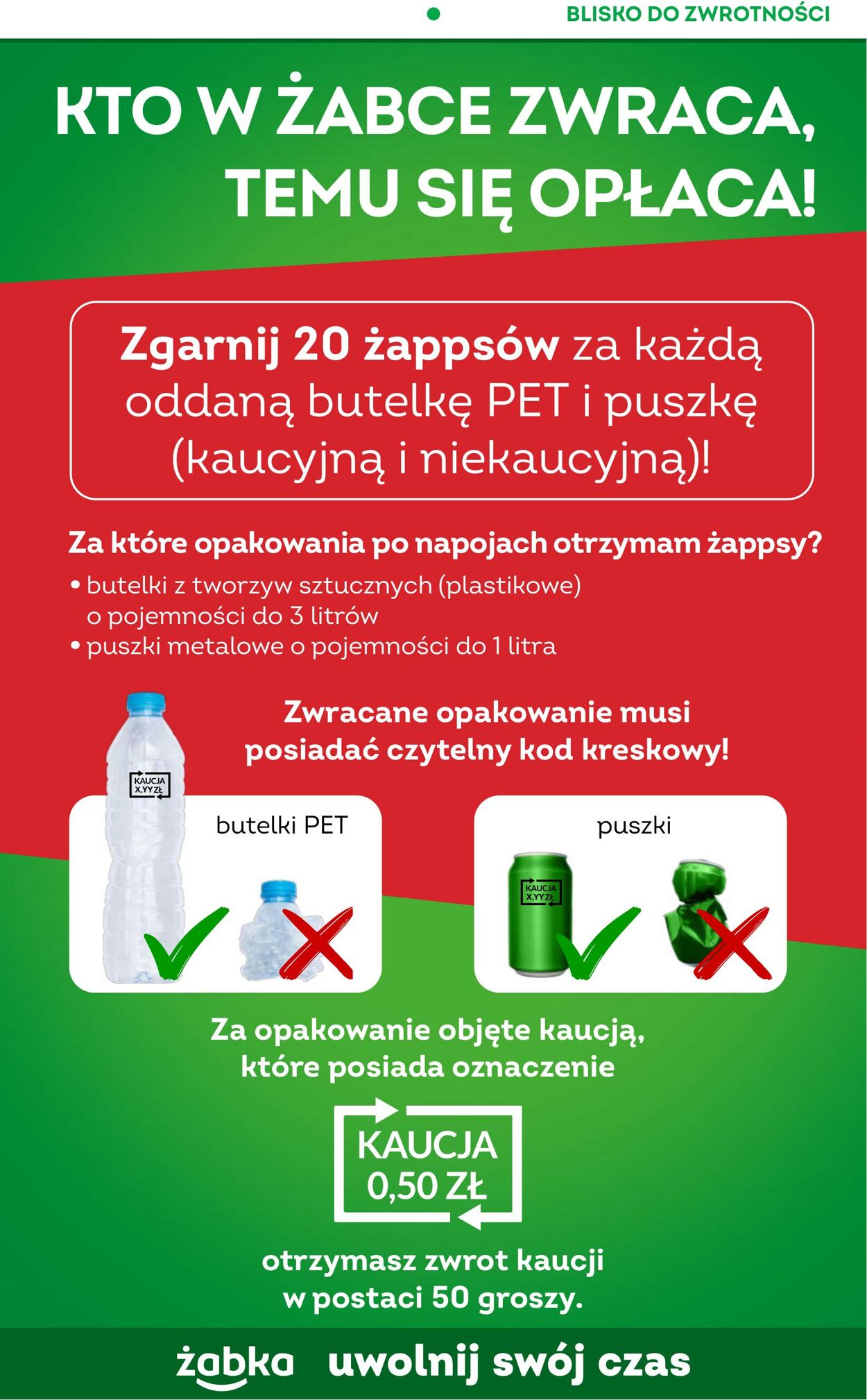Gazetka Żabka 24.09.2025 - 07.10.2025