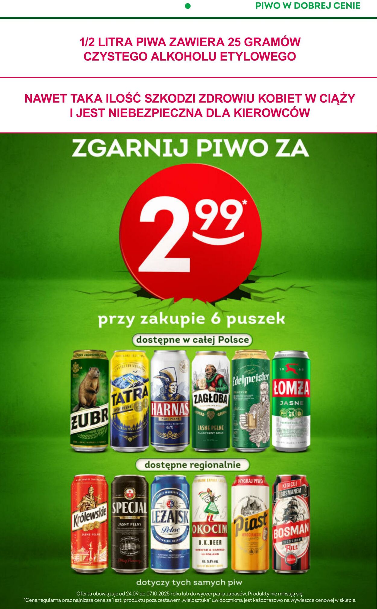 Gazetka Żabka 24.09.2025 - 07.10.2025