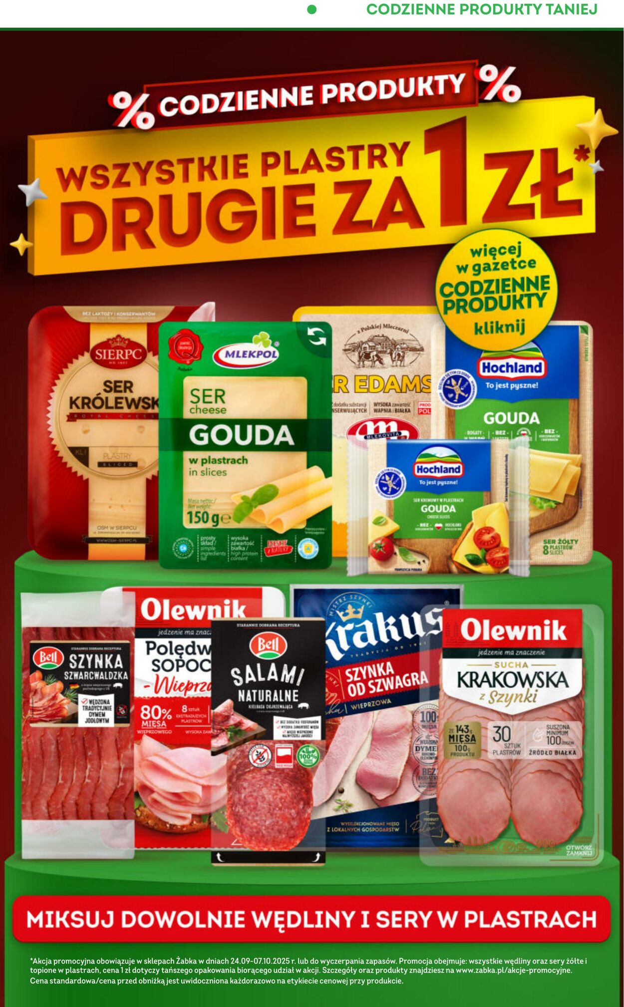 Gazetka Żabka 24.09.2025 - 07.10.2025