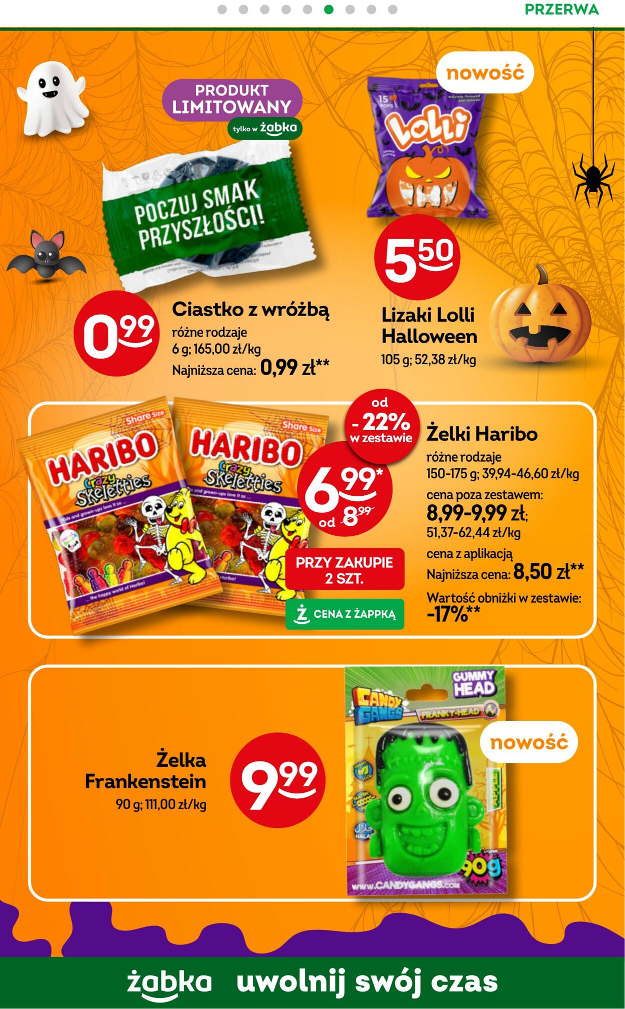Gazetka Żabka 24.09.2025 - 07.10.2025