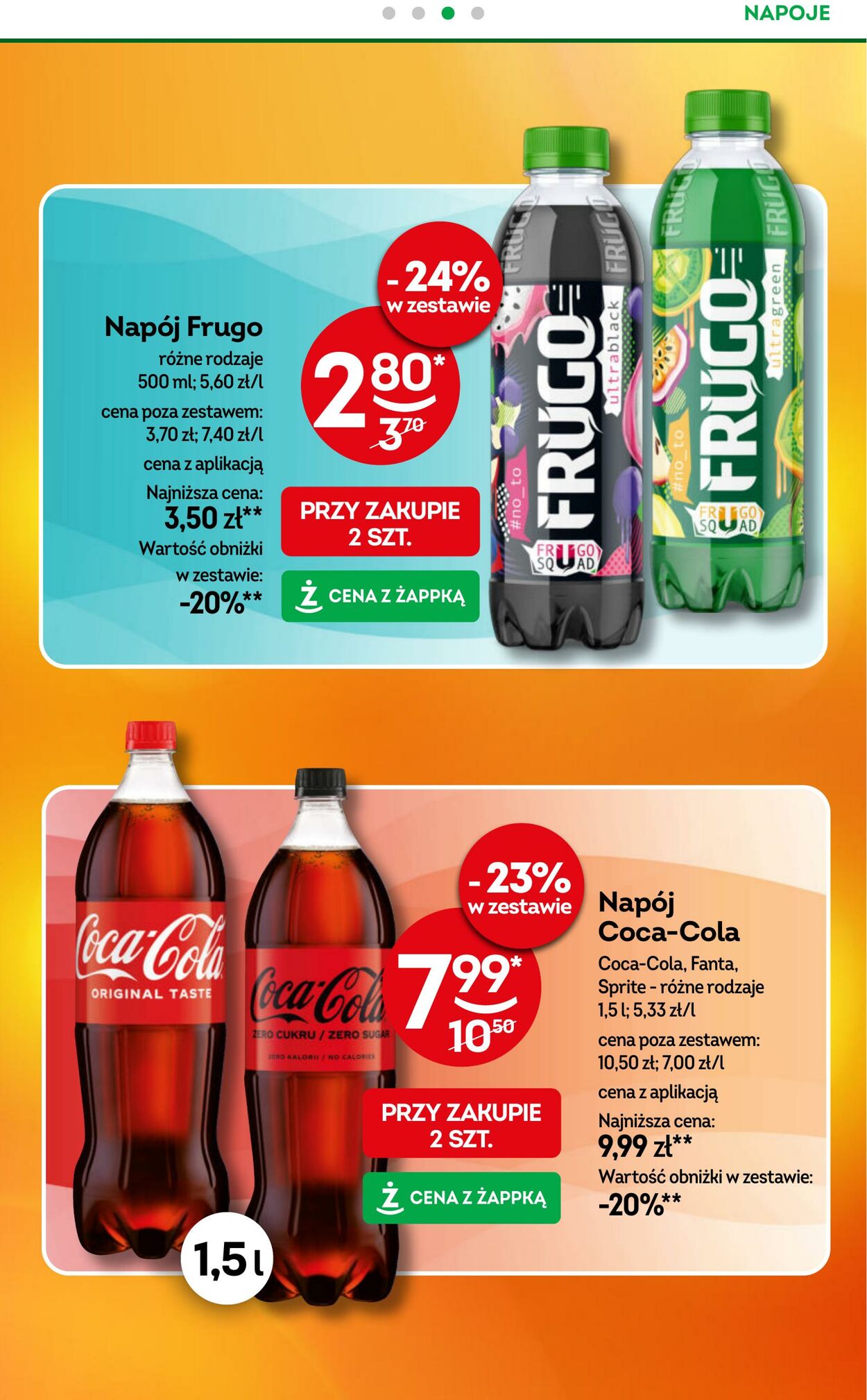 Gazetka Żabka 24.09.2025 - 07.10.2025