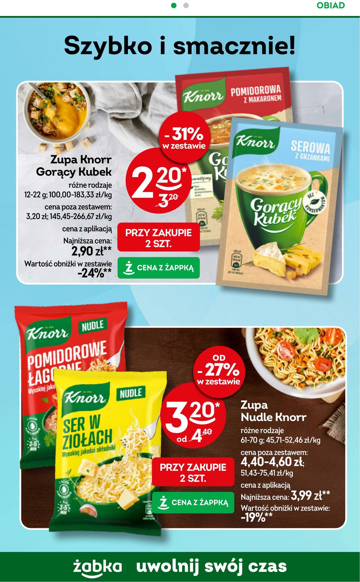 Gazetka Żabka 24.09.2025 - 07.10.2025