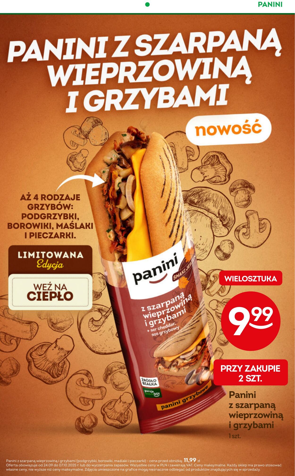 Gazetka Żabka 24.09.2025 - 07.10.2025
