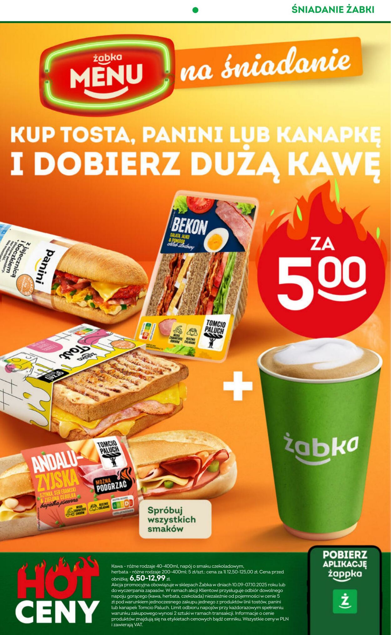 Gazetka Żabka 24.09.2025 - 07.10.2025