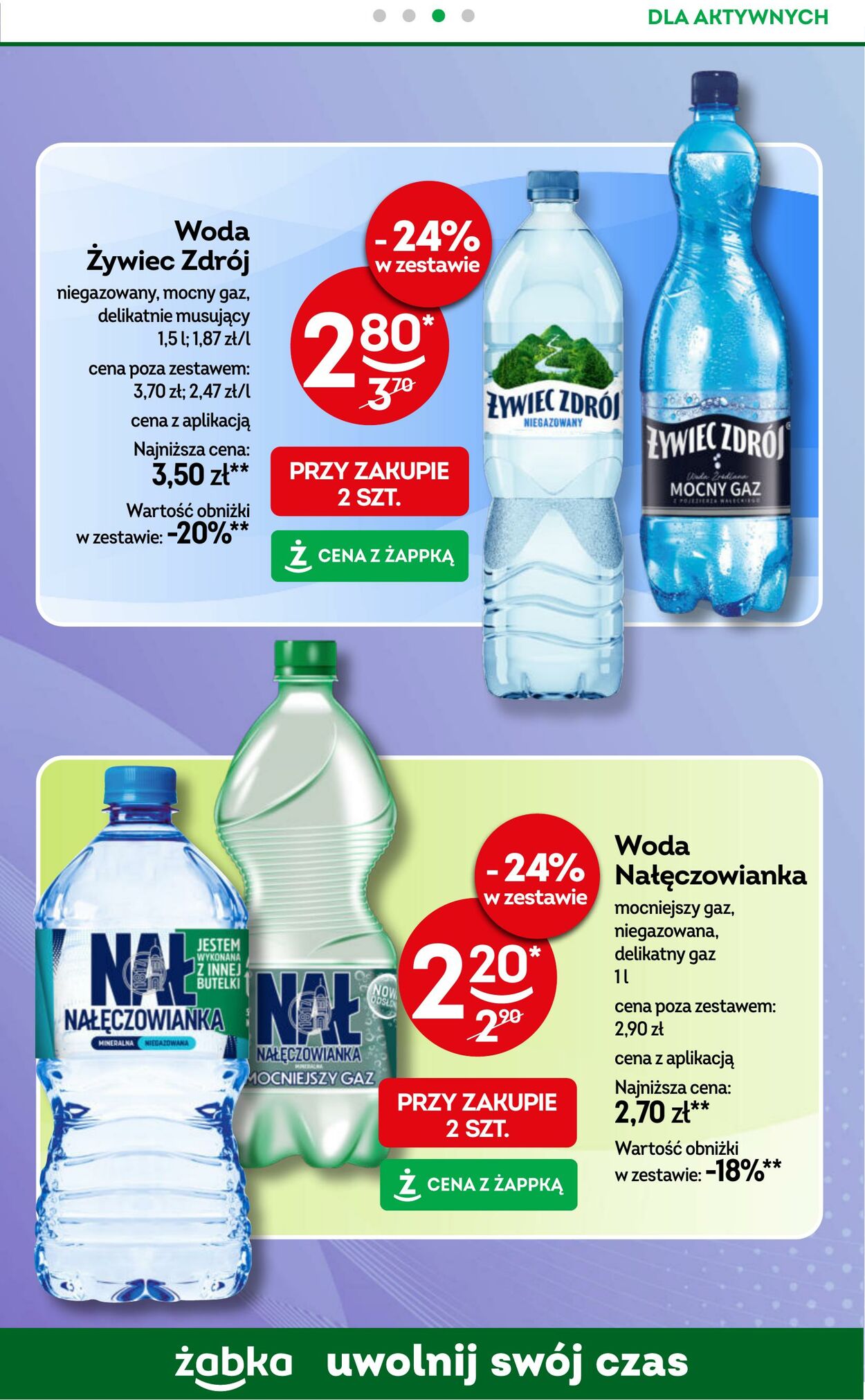 Gazetka Żabka 24.09.2025 - 07.10.2025