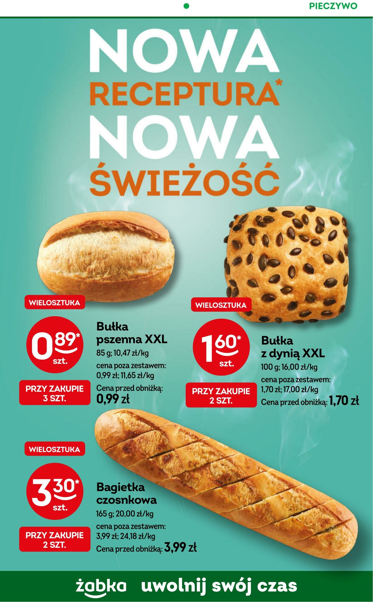 Gazetka Żabka 09.10.2024 - 22.10.2024