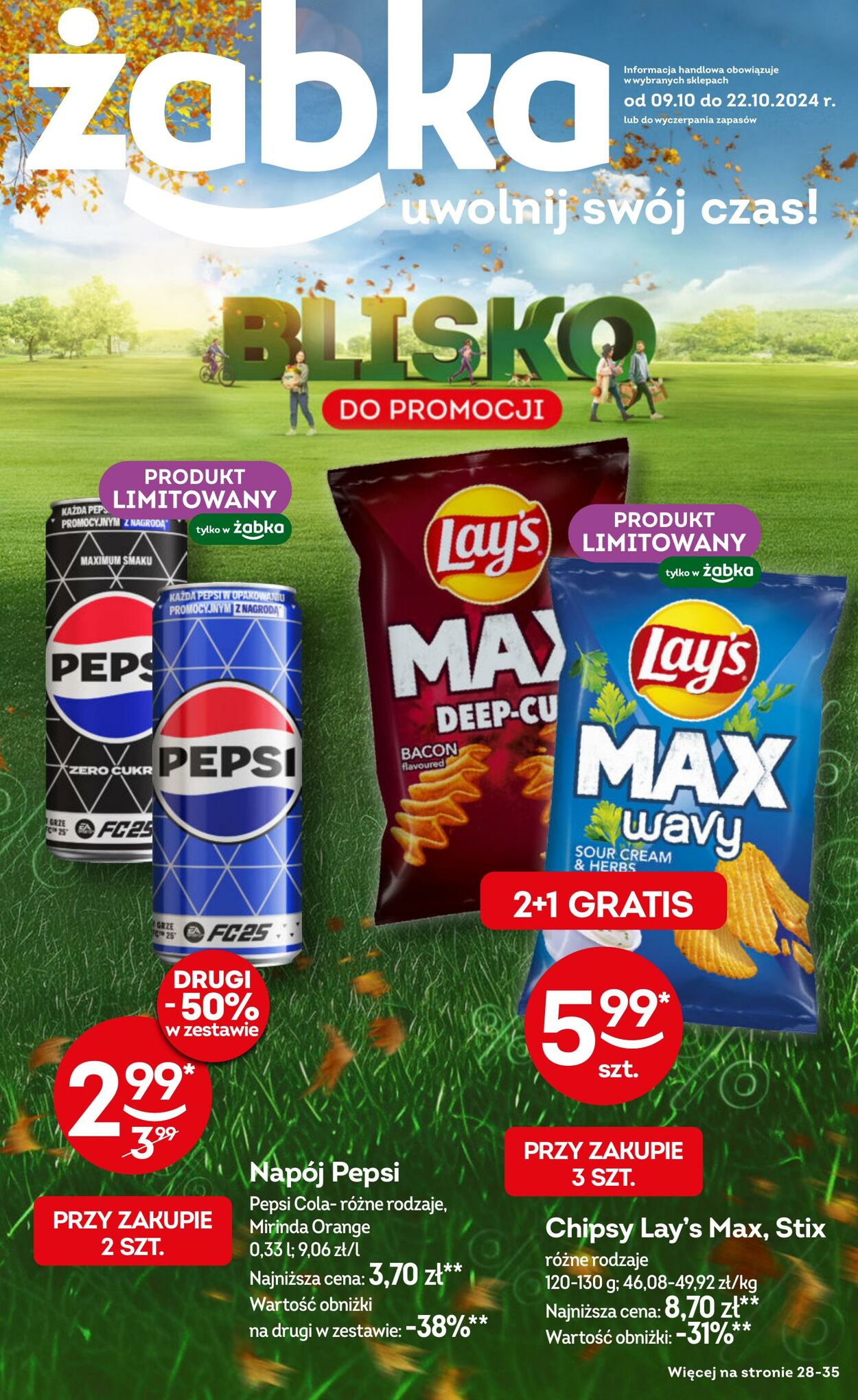 Żabka Gazetki promocyjne