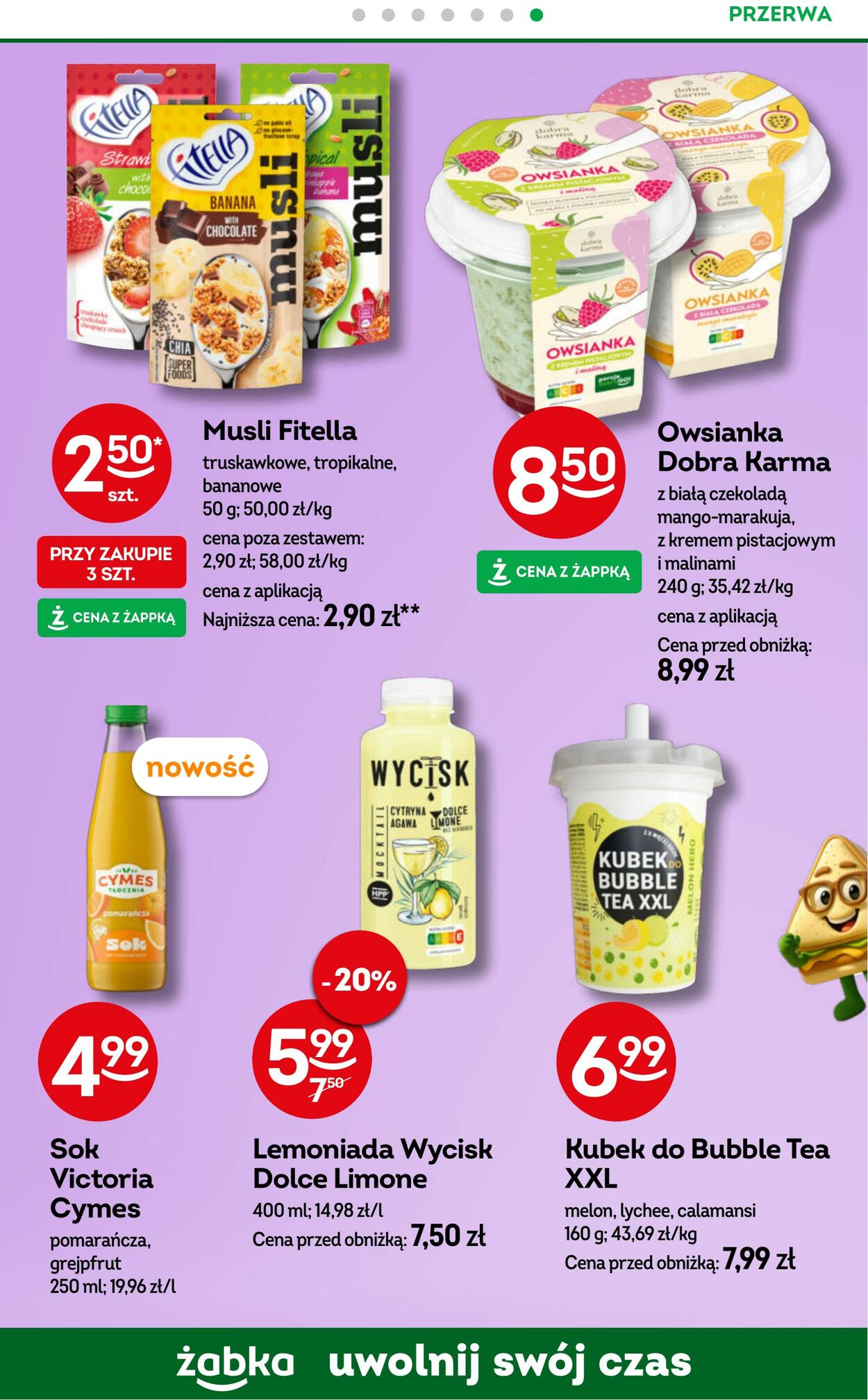 Gazetka Żabka 19.11.2025 - 02.12.2025