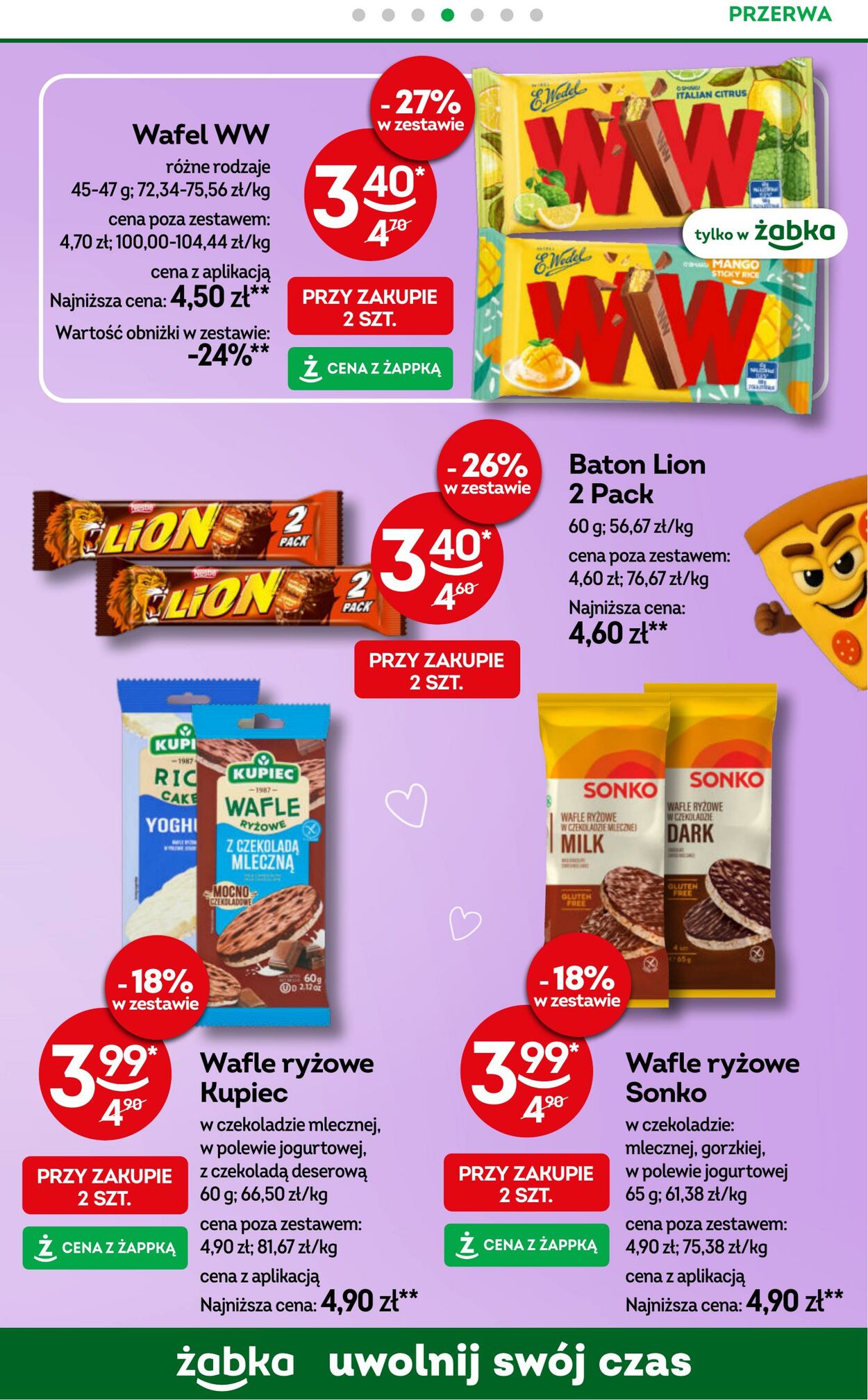Gazetka Żabka 19.11.2025 - 02.12.2025
