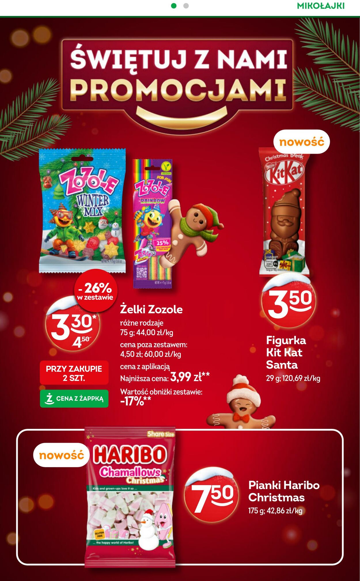 Gazetka Żabka 19.11.2025 - 02.12.2025