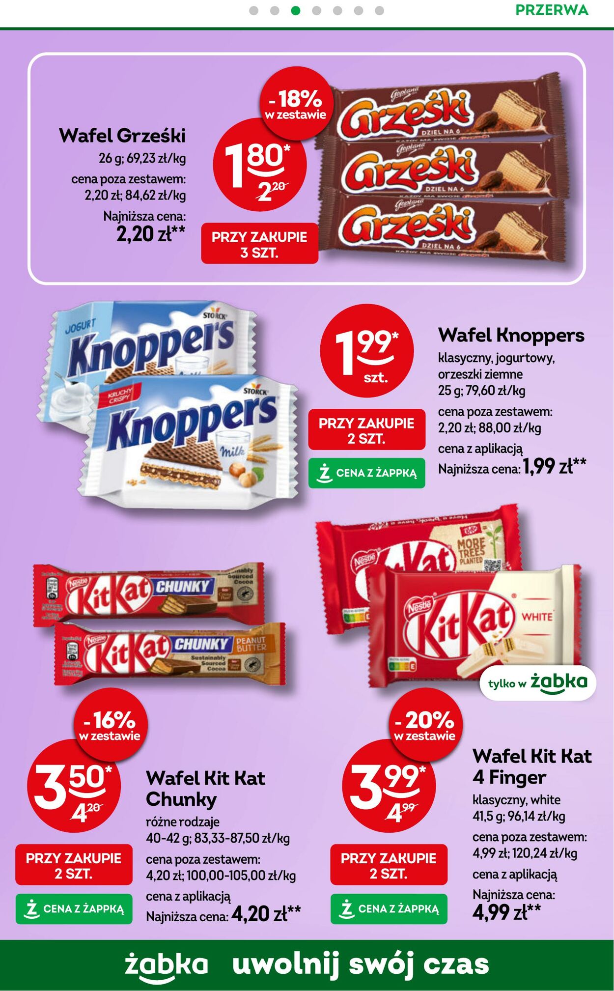 Gazetka Żabka 19.11.2025 - 02.12.2025