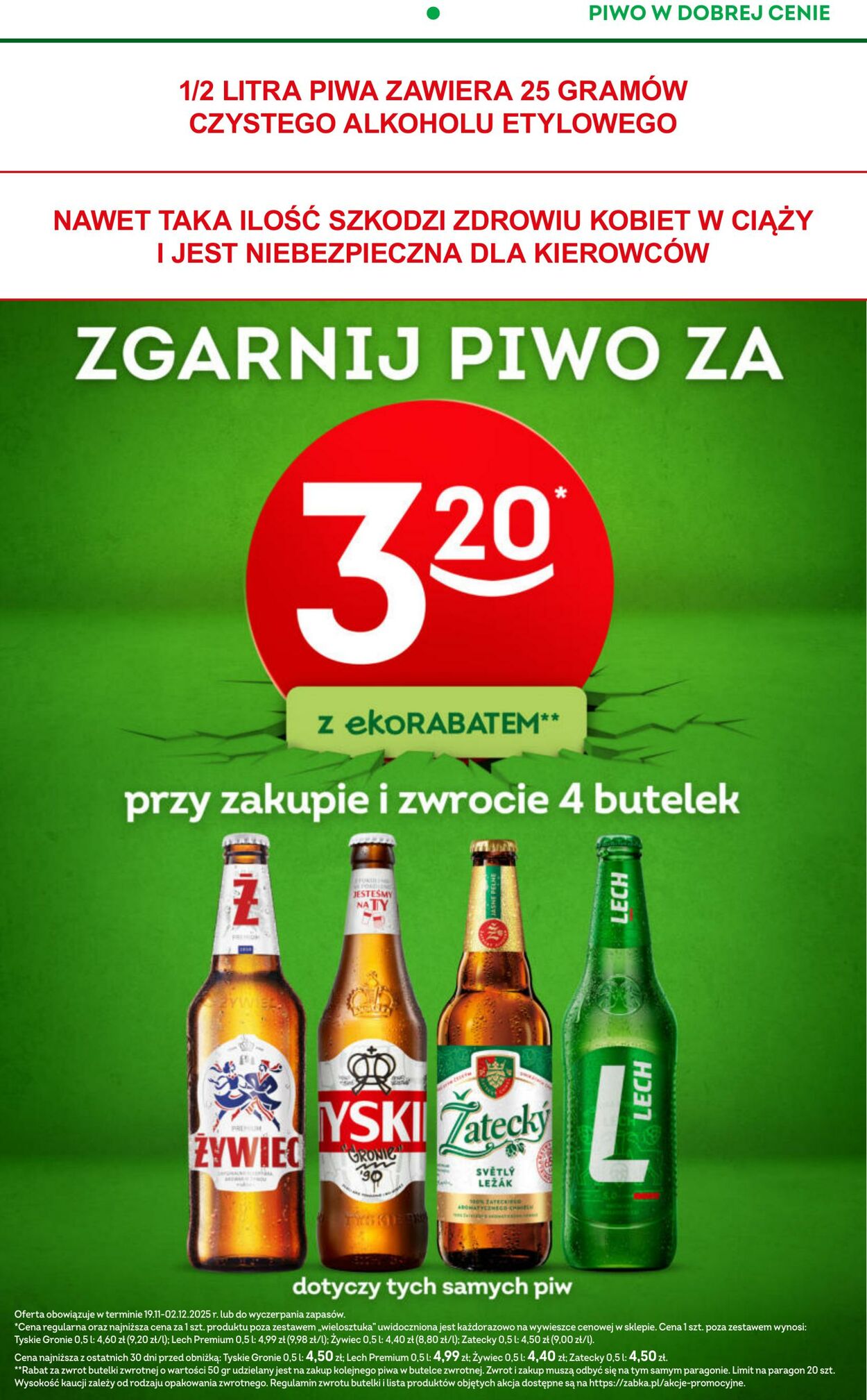 Gazetka Żabka 19.11.2025 - 02.12.2025