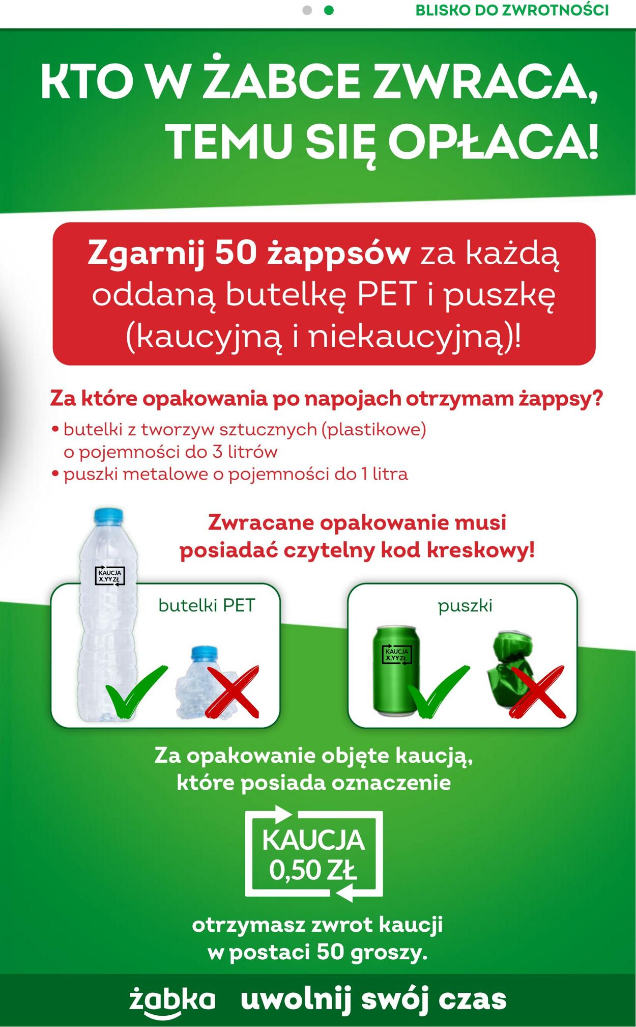 Gazetka Żabka 19.11.2025 - 02.12.2025
