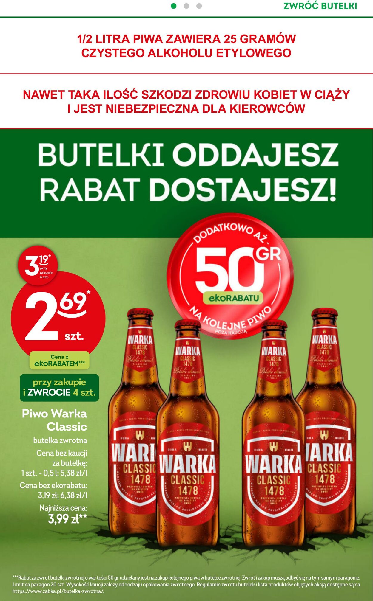 Gazetka Żabka 19.11.2025 - 02.12.2025