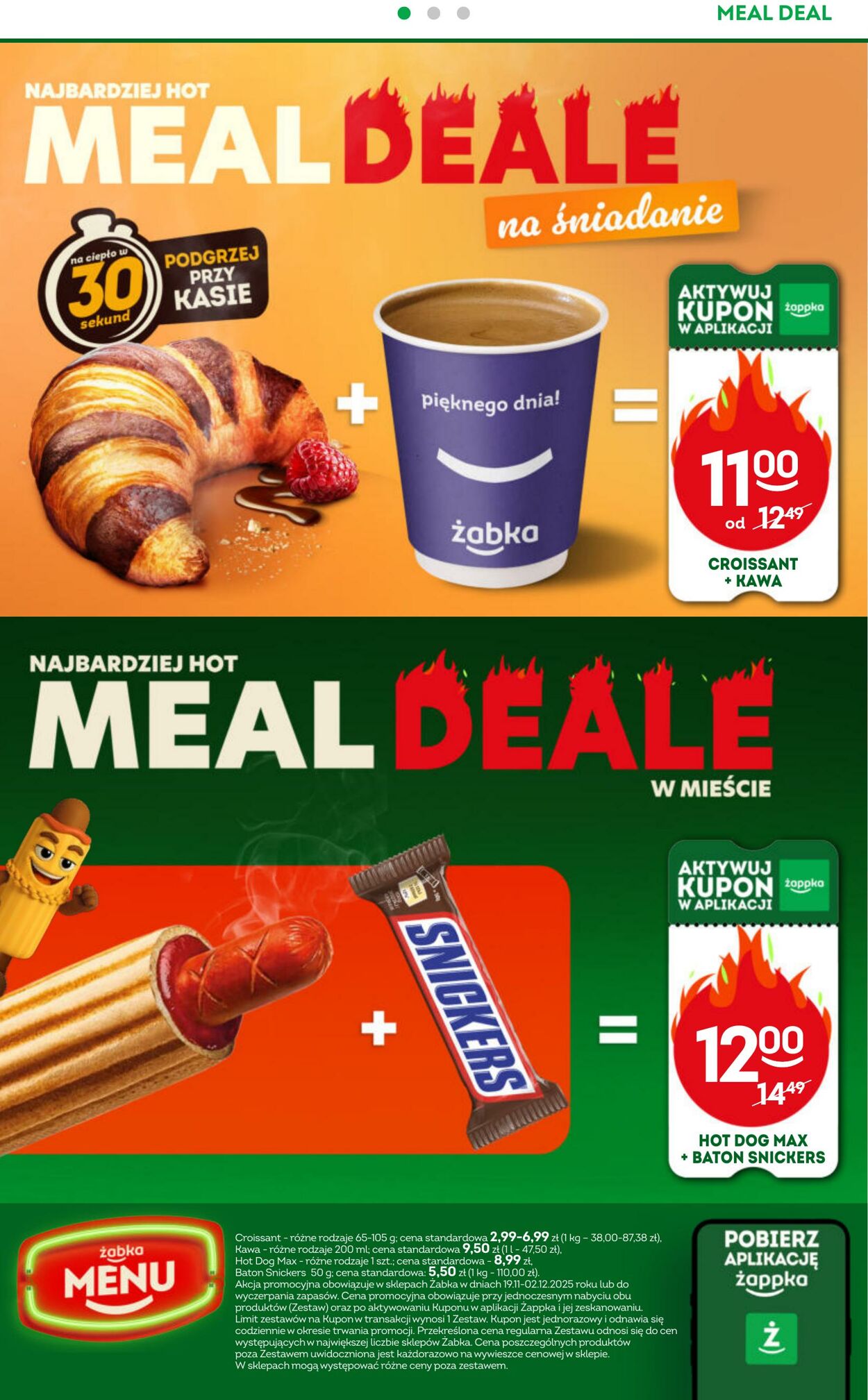 Gazetka Żabka 19.11.2025 - 02.12.2025