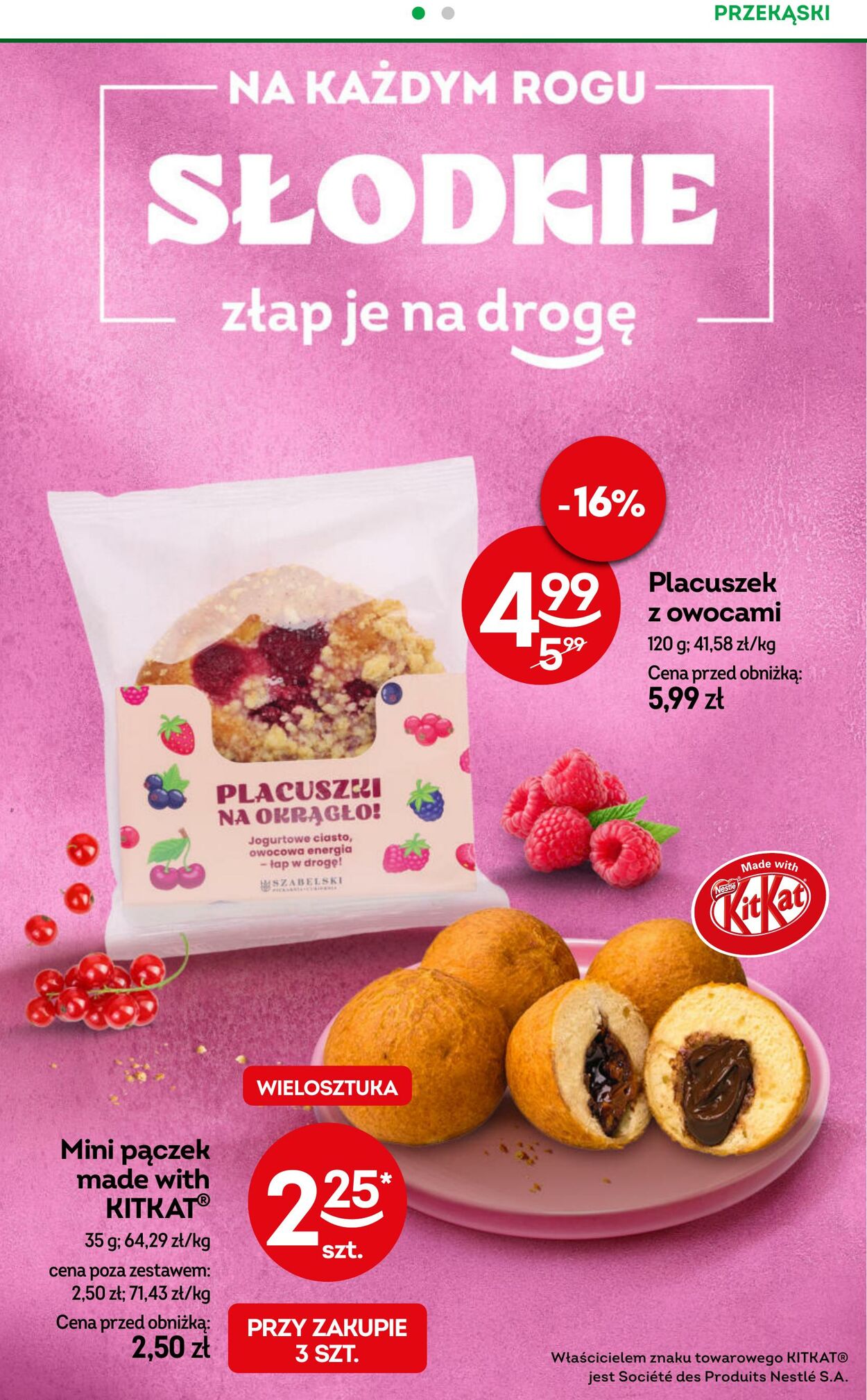 Gazetka Żabka 19.11.2025 - 02.12.2025