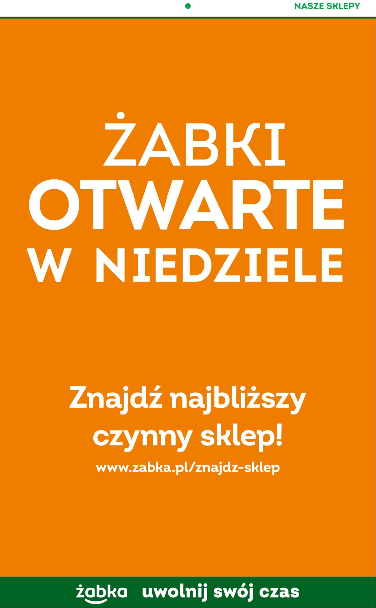 Gazetka Żabka 19.11.2025 - 02.12.2025