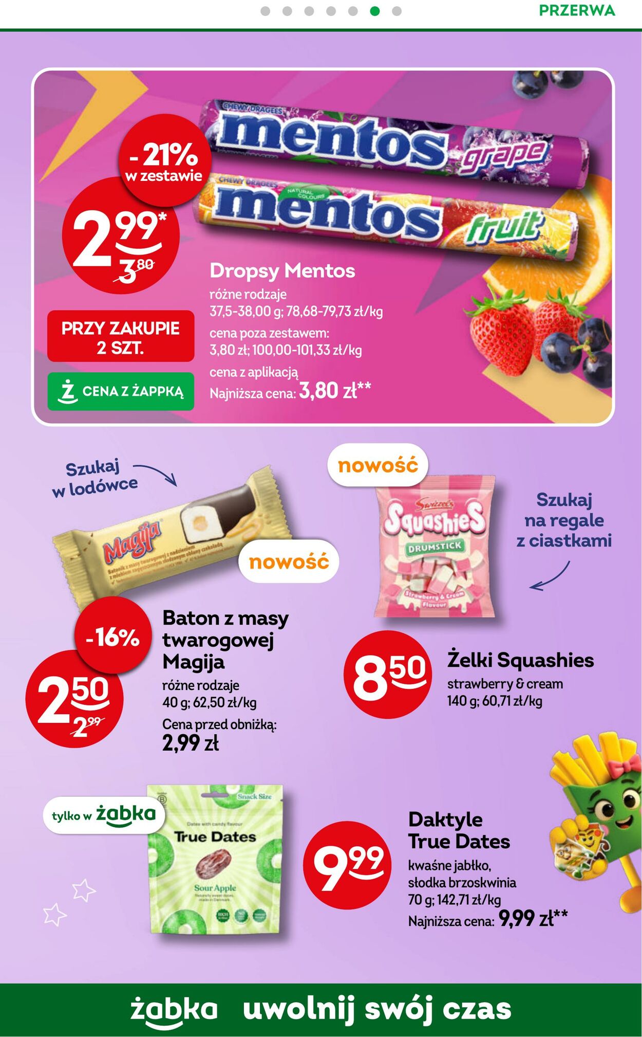 Gazetka Żabka 19.11.2025 - 02.12.2025