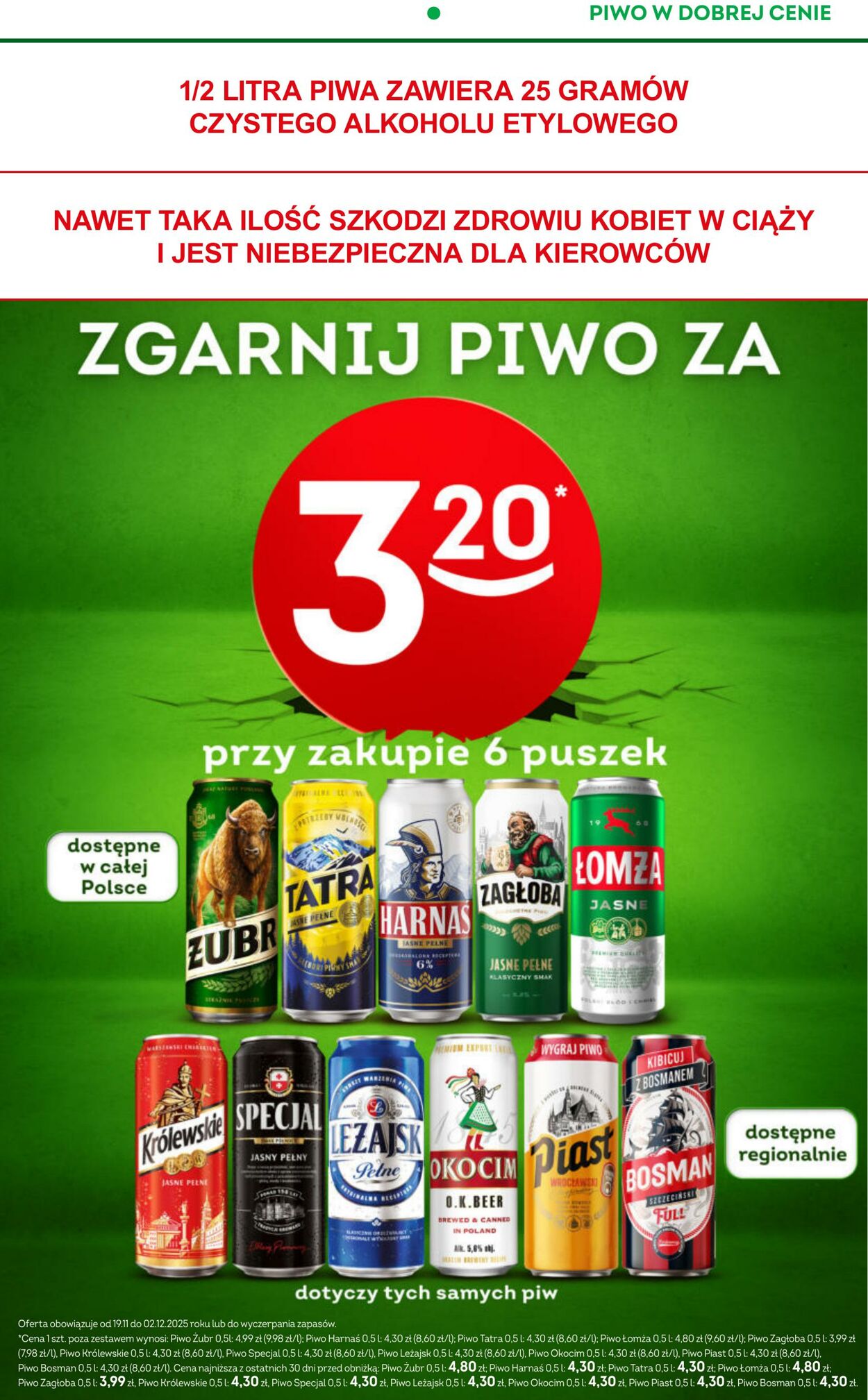 Gazetka Żabka 19.11.2025 - 02.12.2025