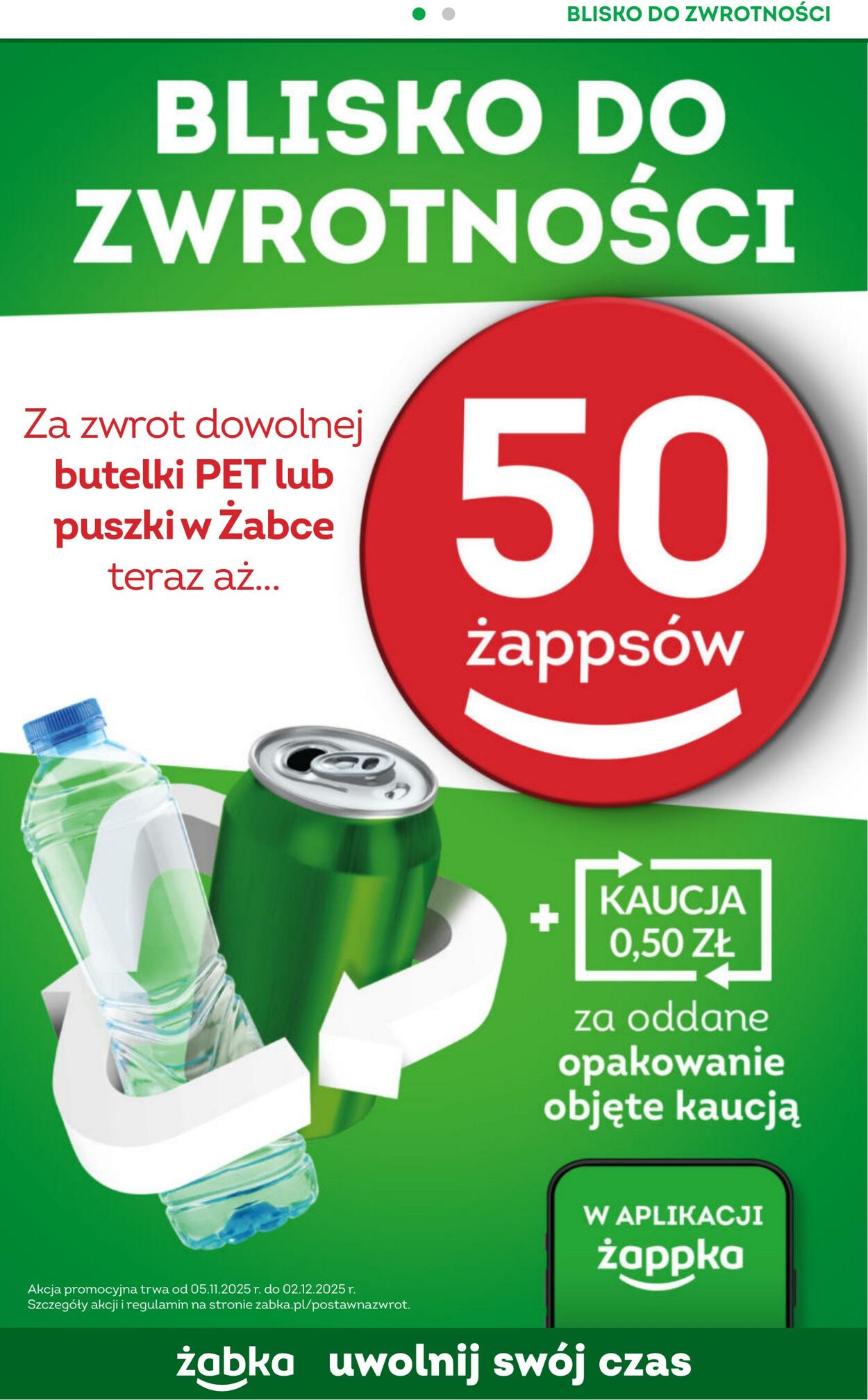 Gazetka Żabka 19.11.2025 - 02.12.2025