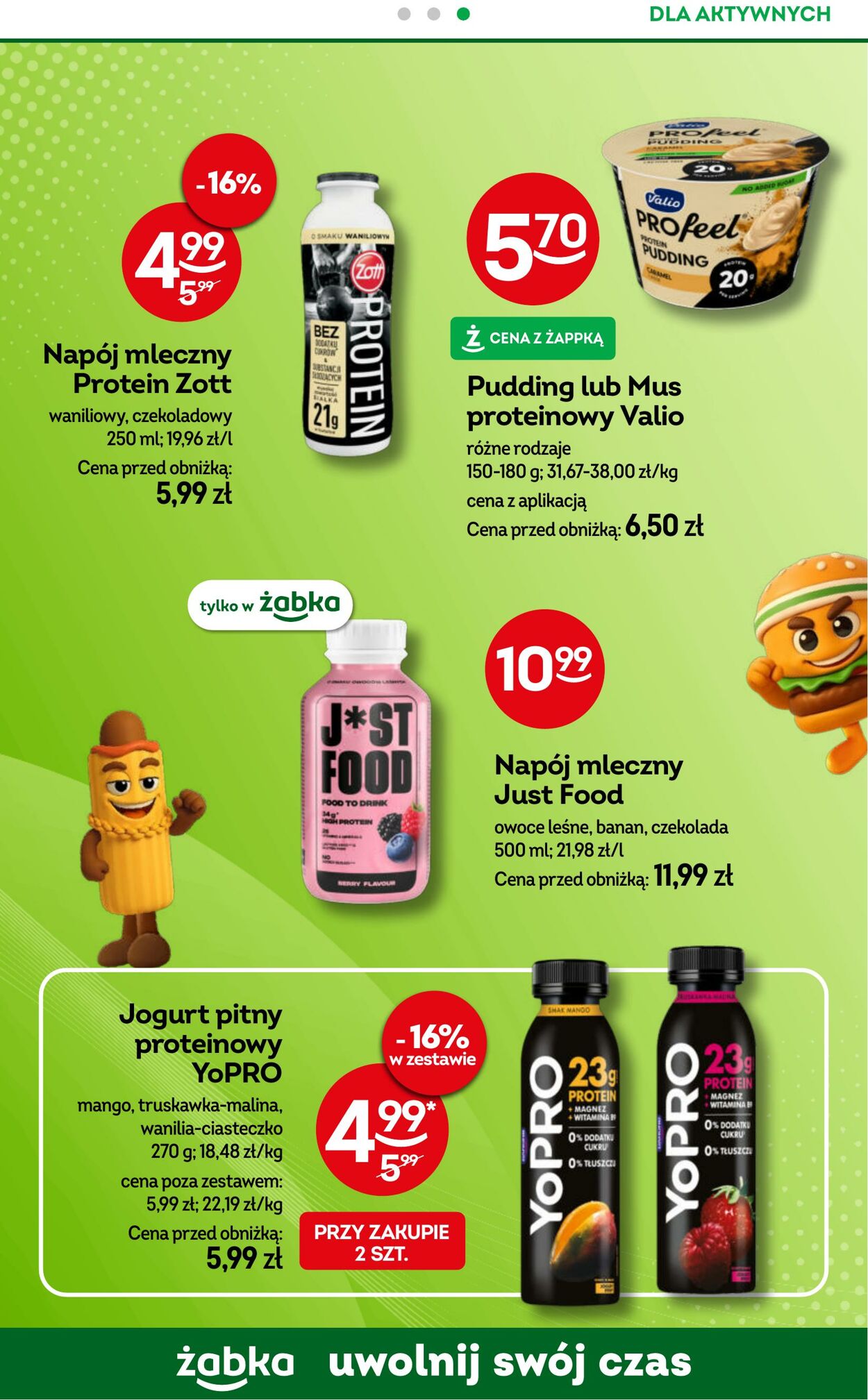 Gazetka Żabka 19.11.2025 - 02.12.2025