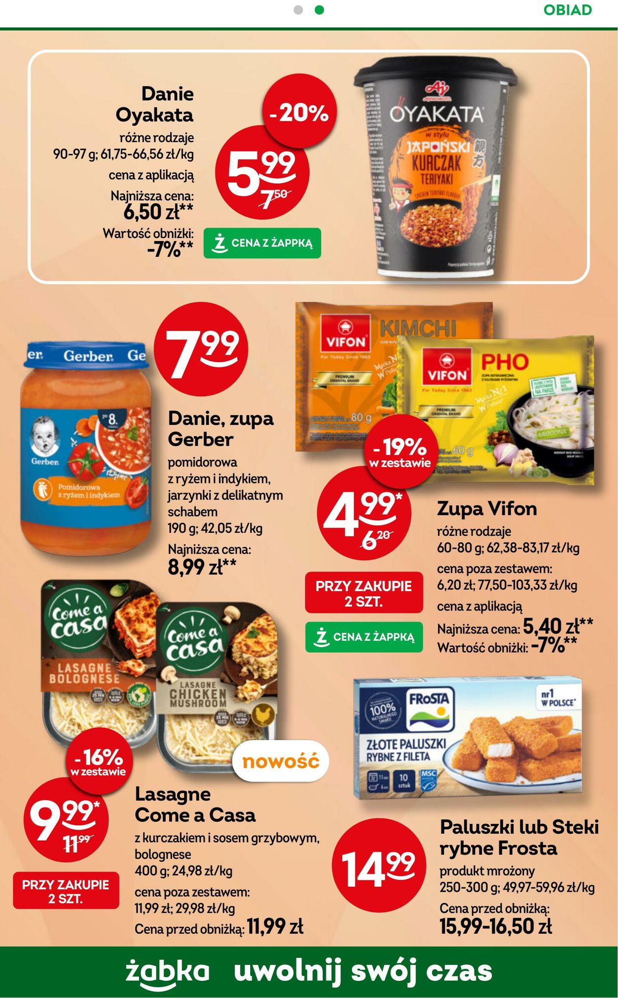 Gazetka Żabka 19.11.2025 - 02.12.2025