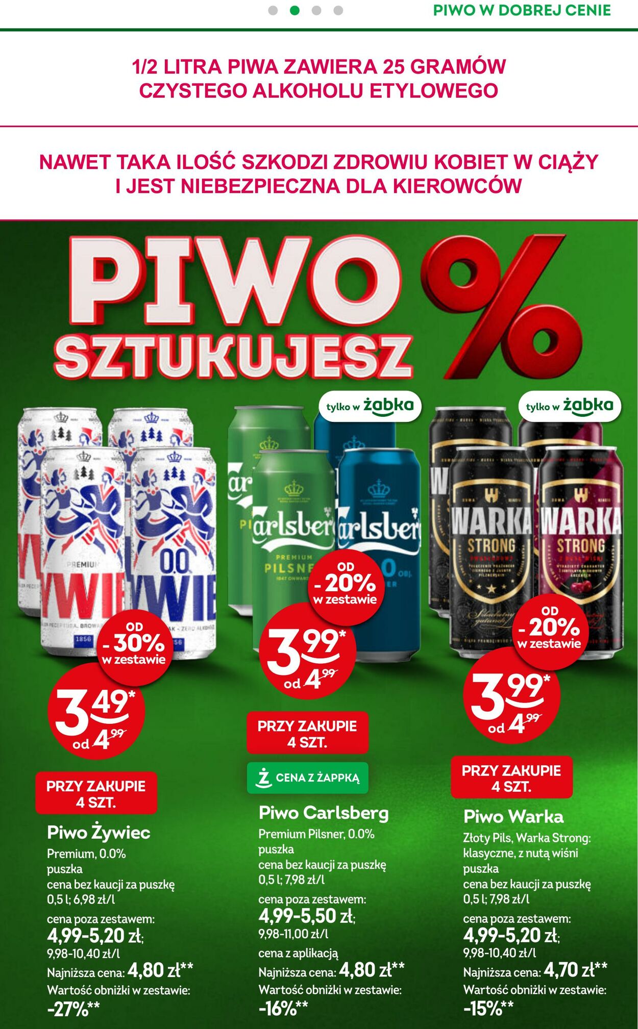 Gazetka Żabka 19.11.2025 - 02.12.2025