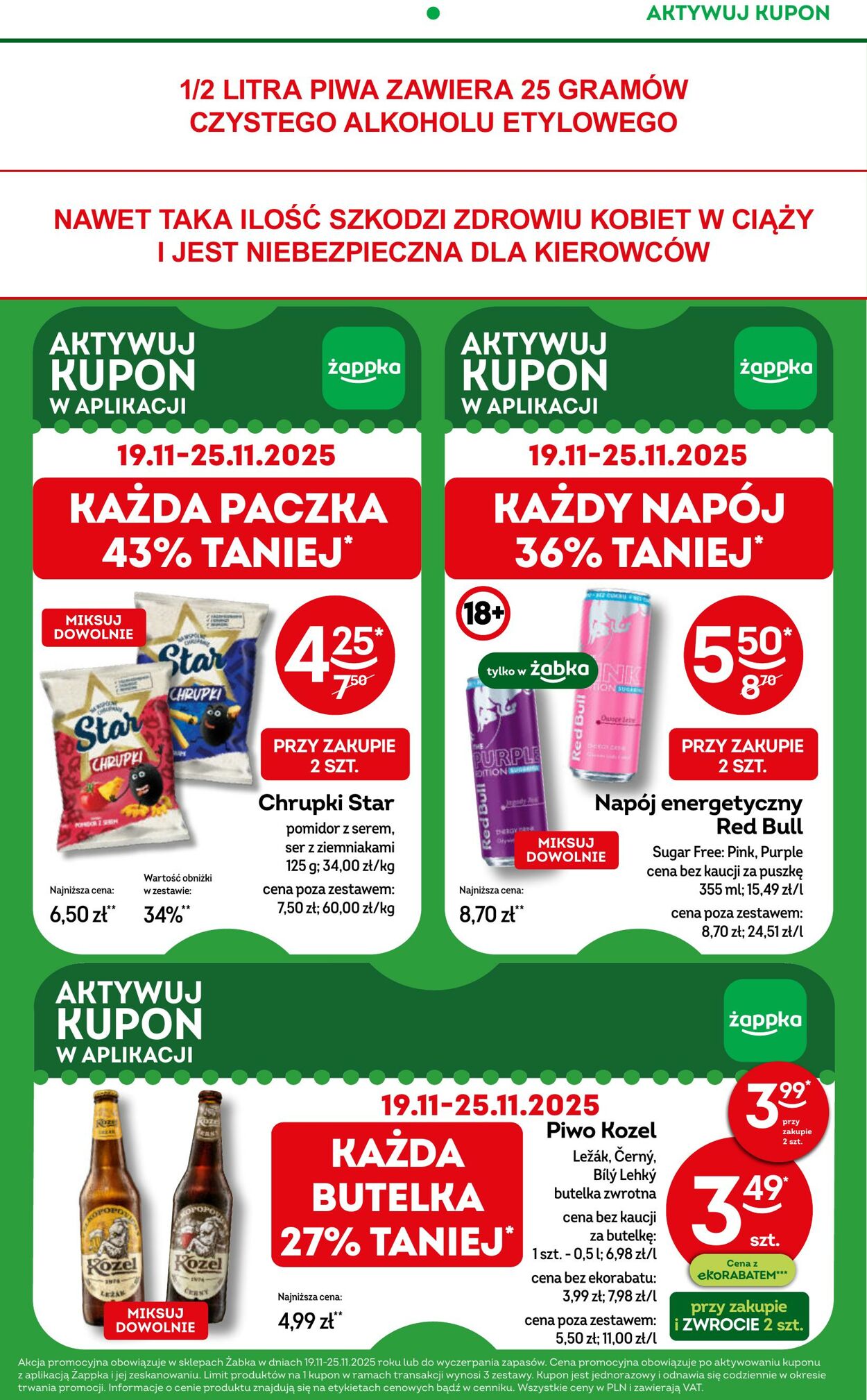 Gazetka Żabka 19.11.2025 - 02.12.2025
