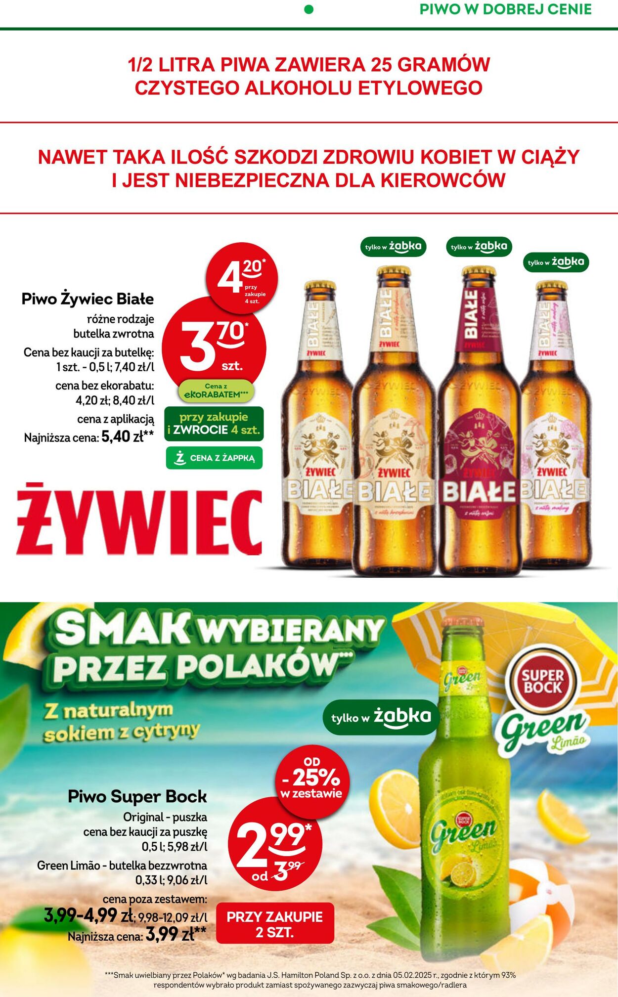 Gazetka Żabka 19.11.2025 - 02.12.2025