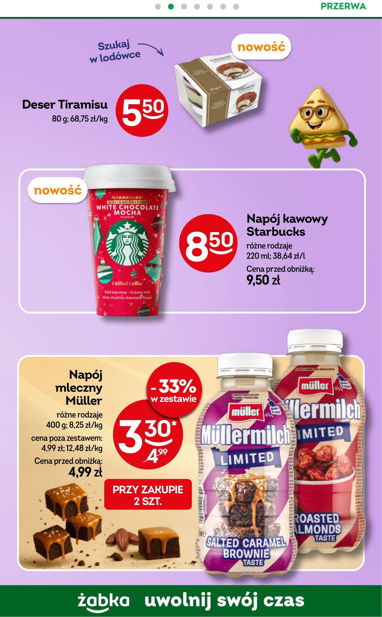 Gazetka Żabka 19.11.2025 - 02.12.2025