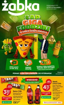 Gazetka Żabka 19.11.2025 - 02.12.2025