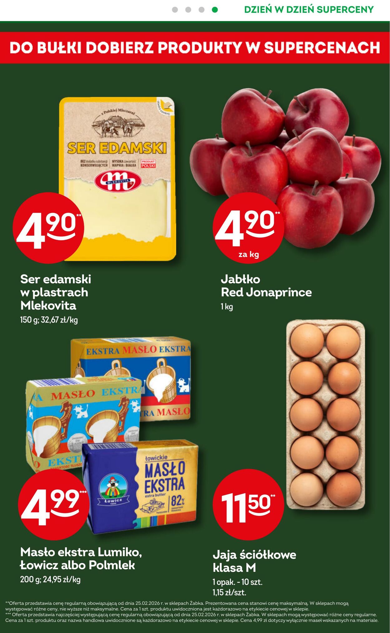 Gazetka Żabka 25.02.2026 - 10.03.2026