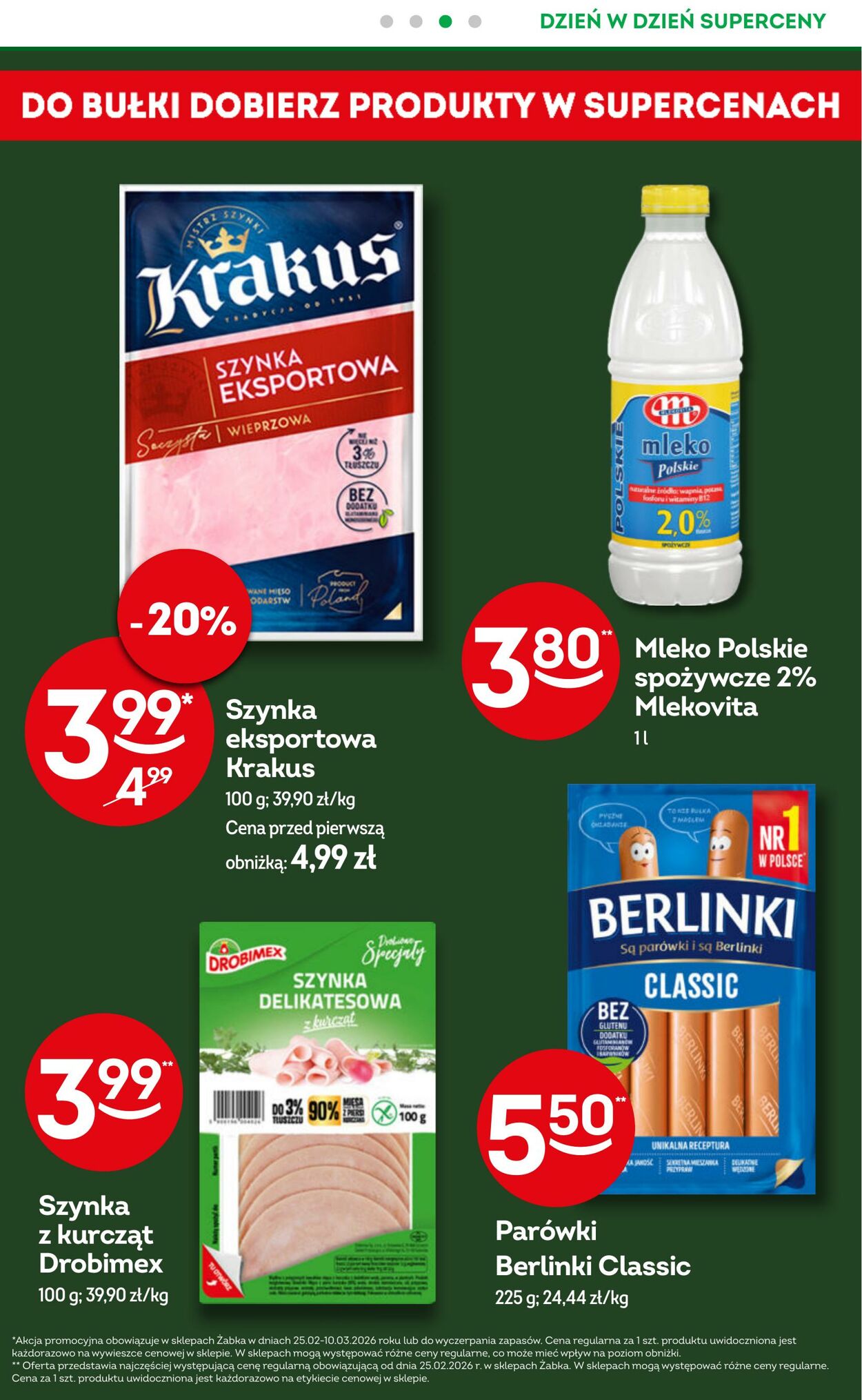 Gazetka Żabka 25.02.2026 - 10.03.2026