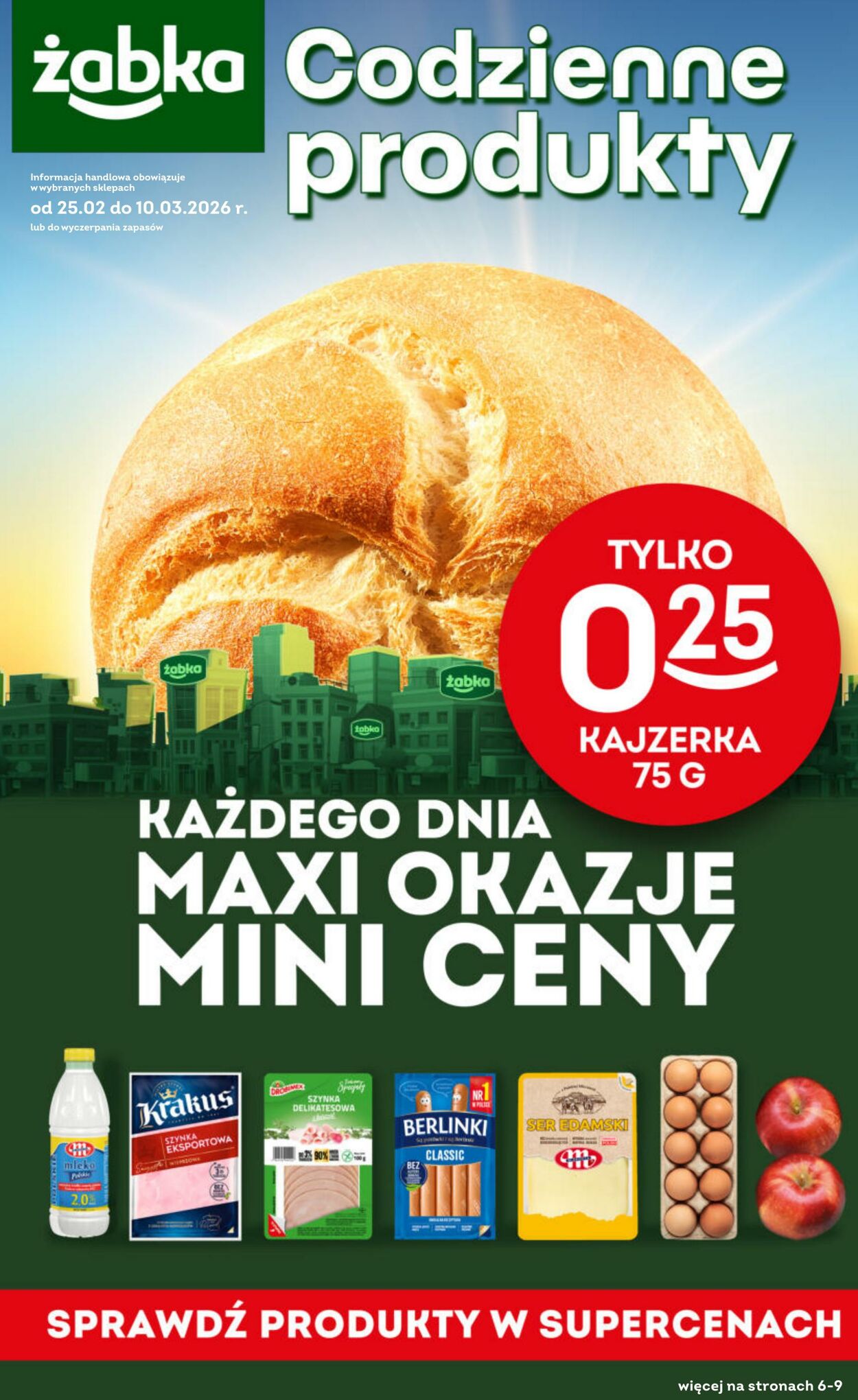 Gazetka Żabka 25.02.2026 - 10.03.2026