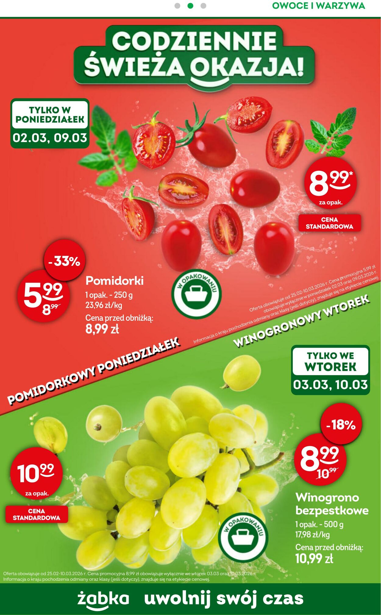Gazetka Żabka 25.02.2026 - 10.03.2026